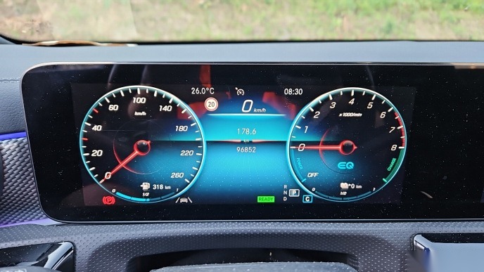 Mercedes-Benz CLA 250 e Progressive Leder NAVI SHZ LED 7