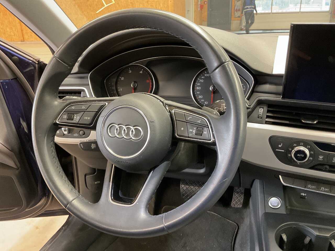Audi A4 Avant 2.0 TDI advanced NAVI LED SHZ PDC 7