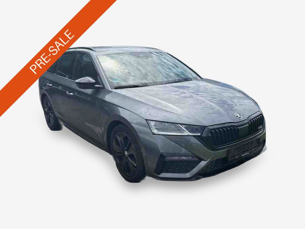 Skoda Octavia Kombi 2.0 TDI T-LEDER NAVI VC LED SPORTSITZE 2