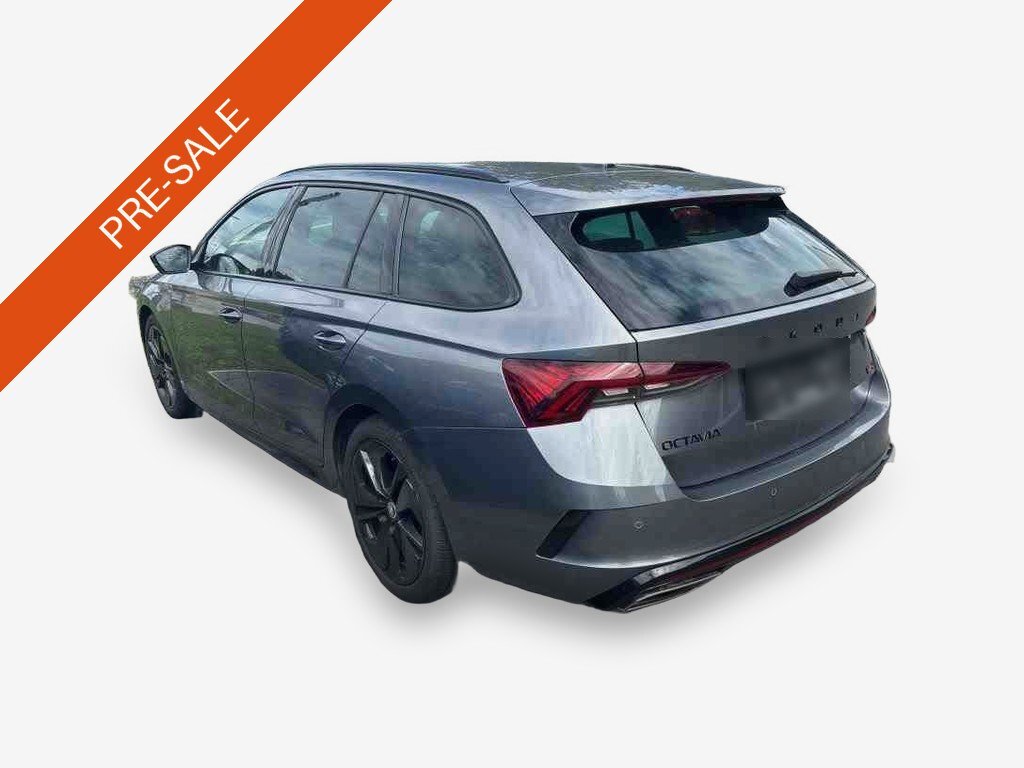 Skoda Octavia Kombi 2.0 TDI T-LEDER NAVI VC LED SPORTSITZE 4
