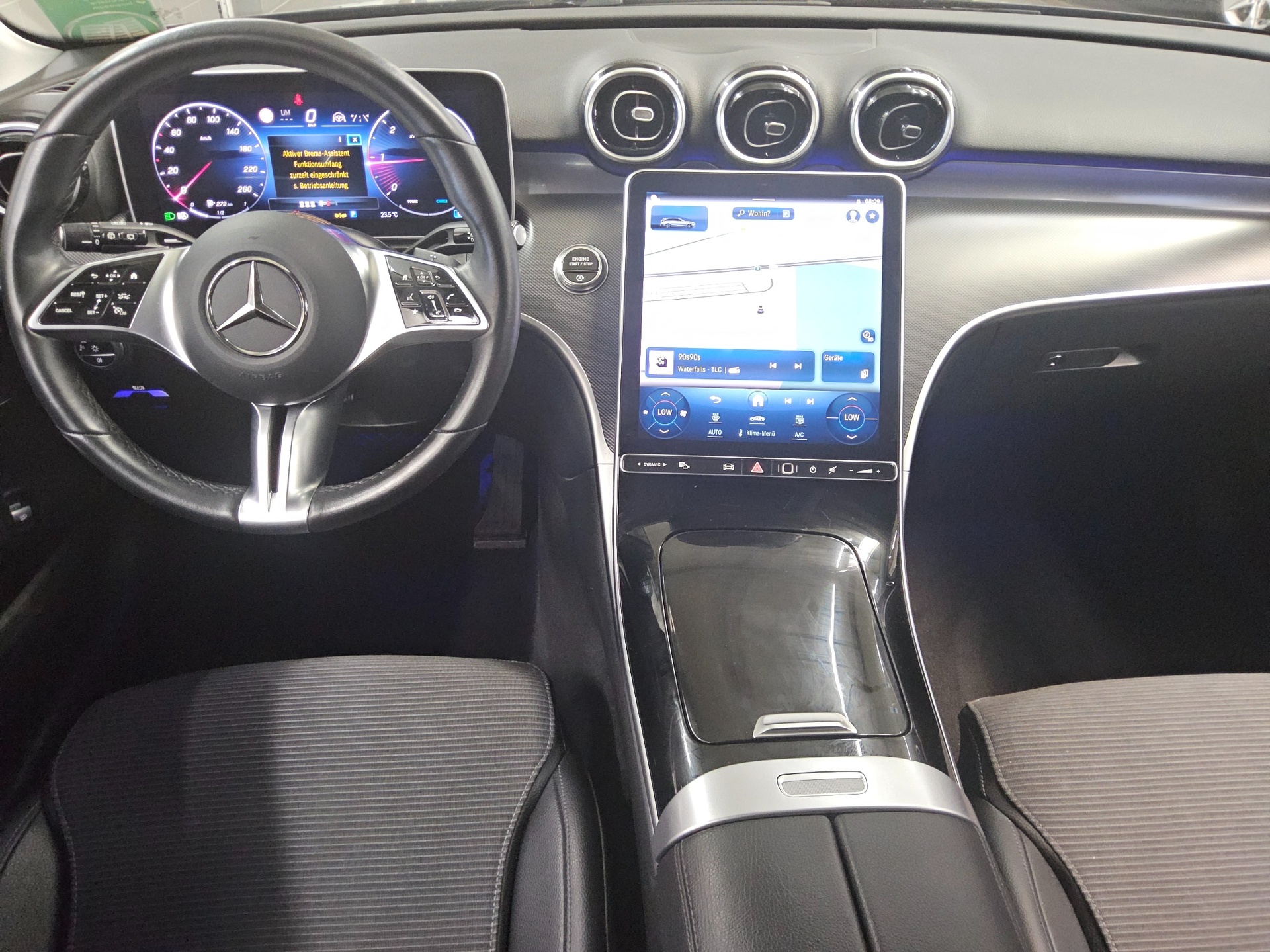 Mercedes-Benz C 200 T d Avantgarde Navi LED MBUX+ RFK SHZ 5