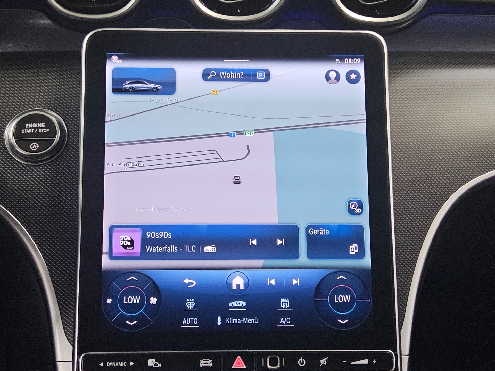 Mercedes-Benz C 200 T d Avantgarde Navi LED MBUX+ RFK SHZ 7
