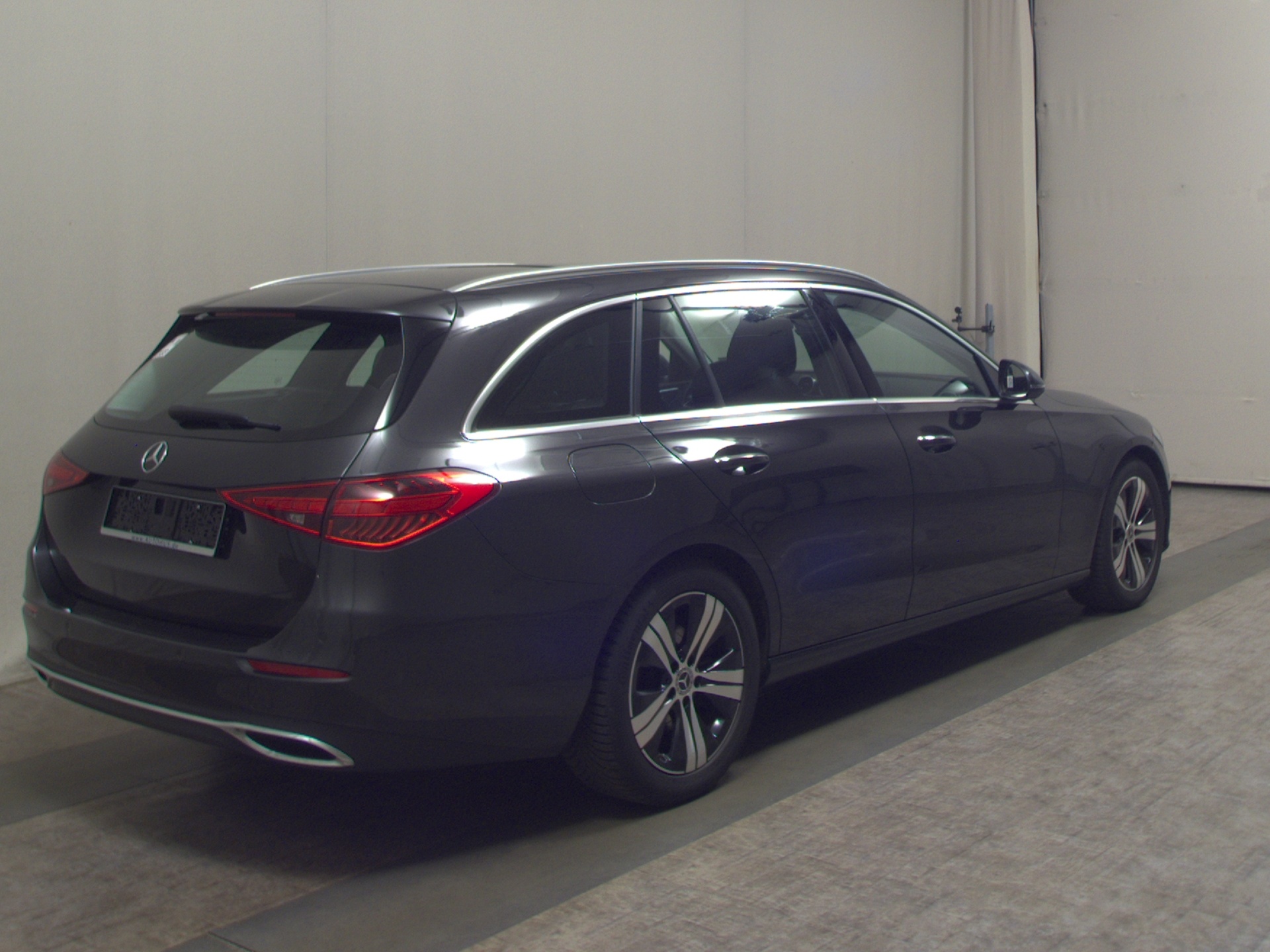 Mercedes-Benz C 200 T d Avantgarde Navi LED MBUX+ RFK SHZ 4