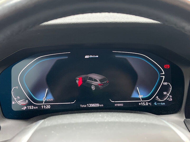BMW 330e Touring Sport-Line LEDER KLIMAAUT LED SPORTSITZE SHZ 7