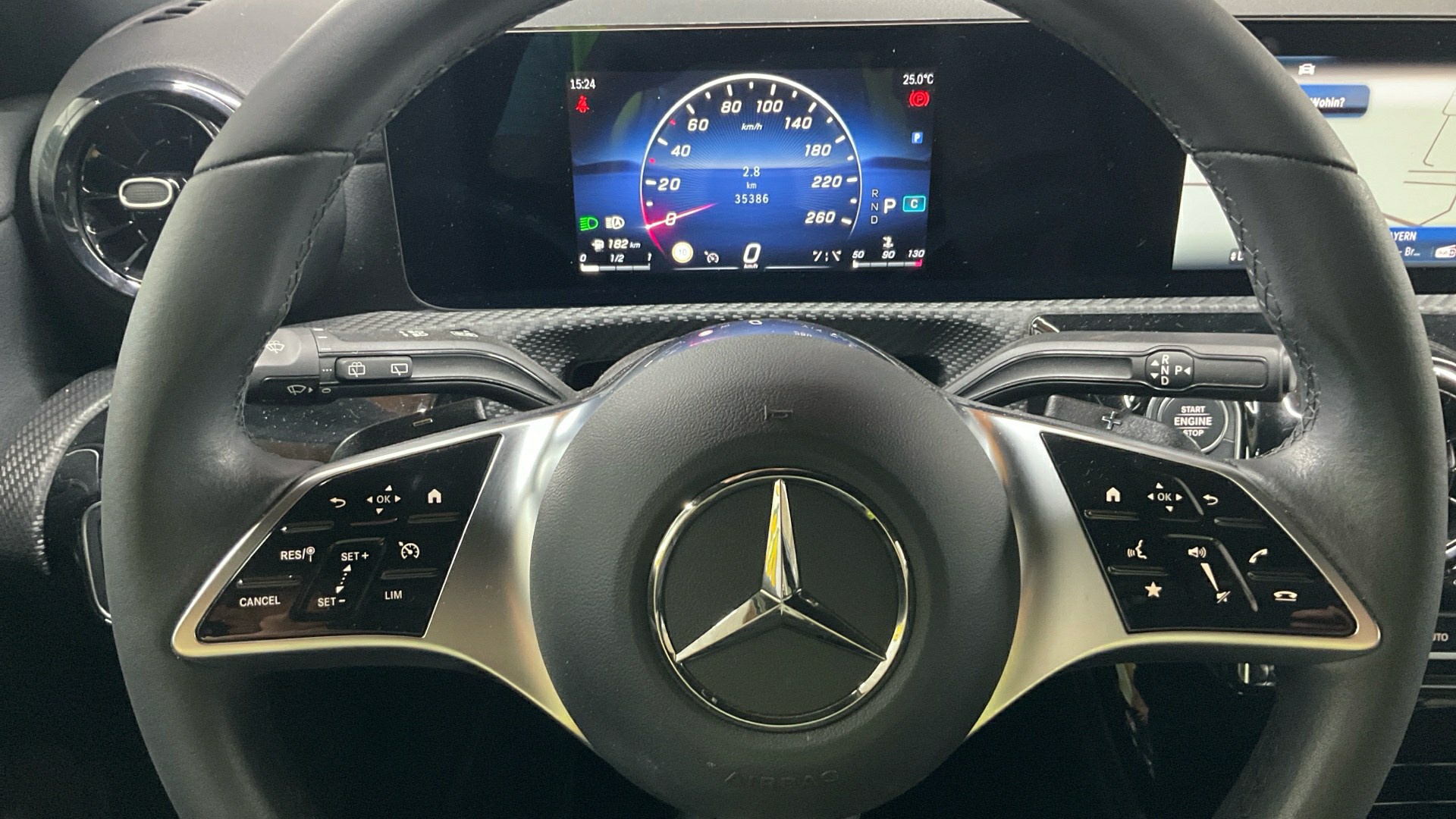 Mercedes-Benz A 180 d T-Leder Navi LED 8
