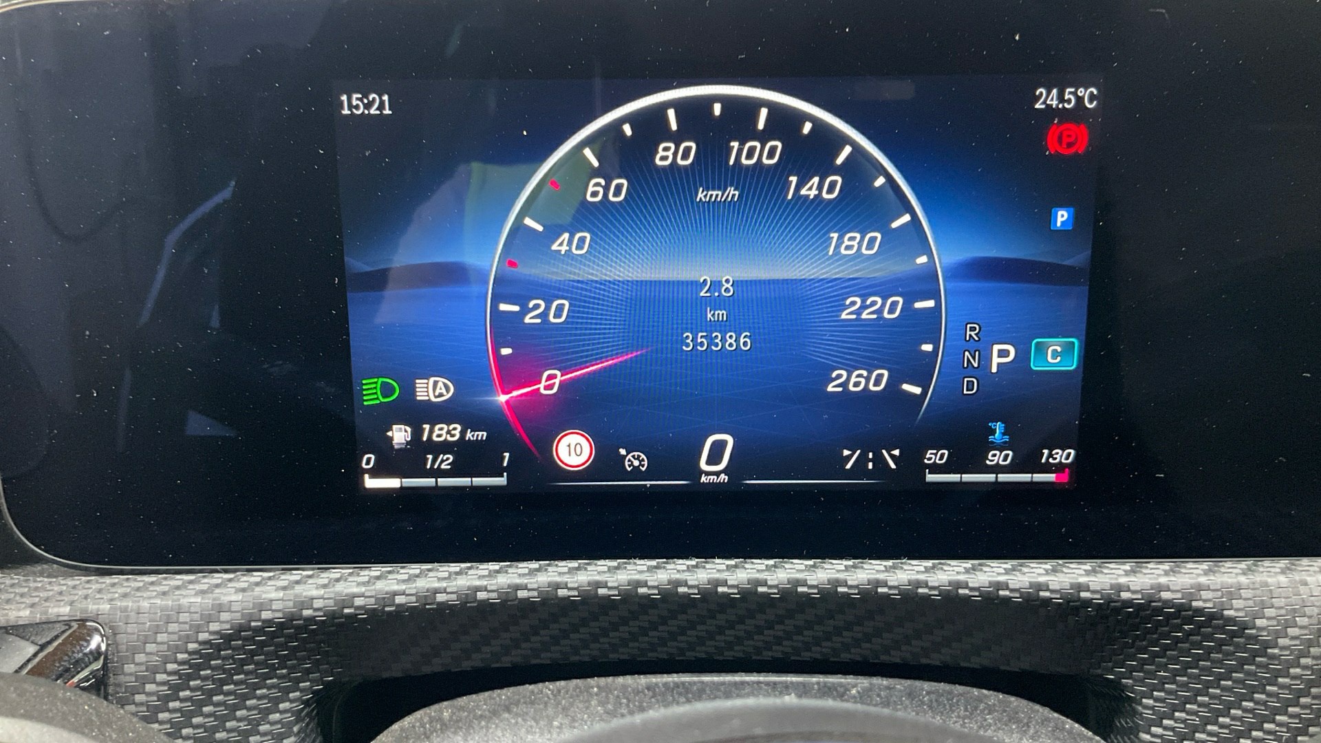 Mercedes-Benz A 180 d T-Leder Navi LED 7