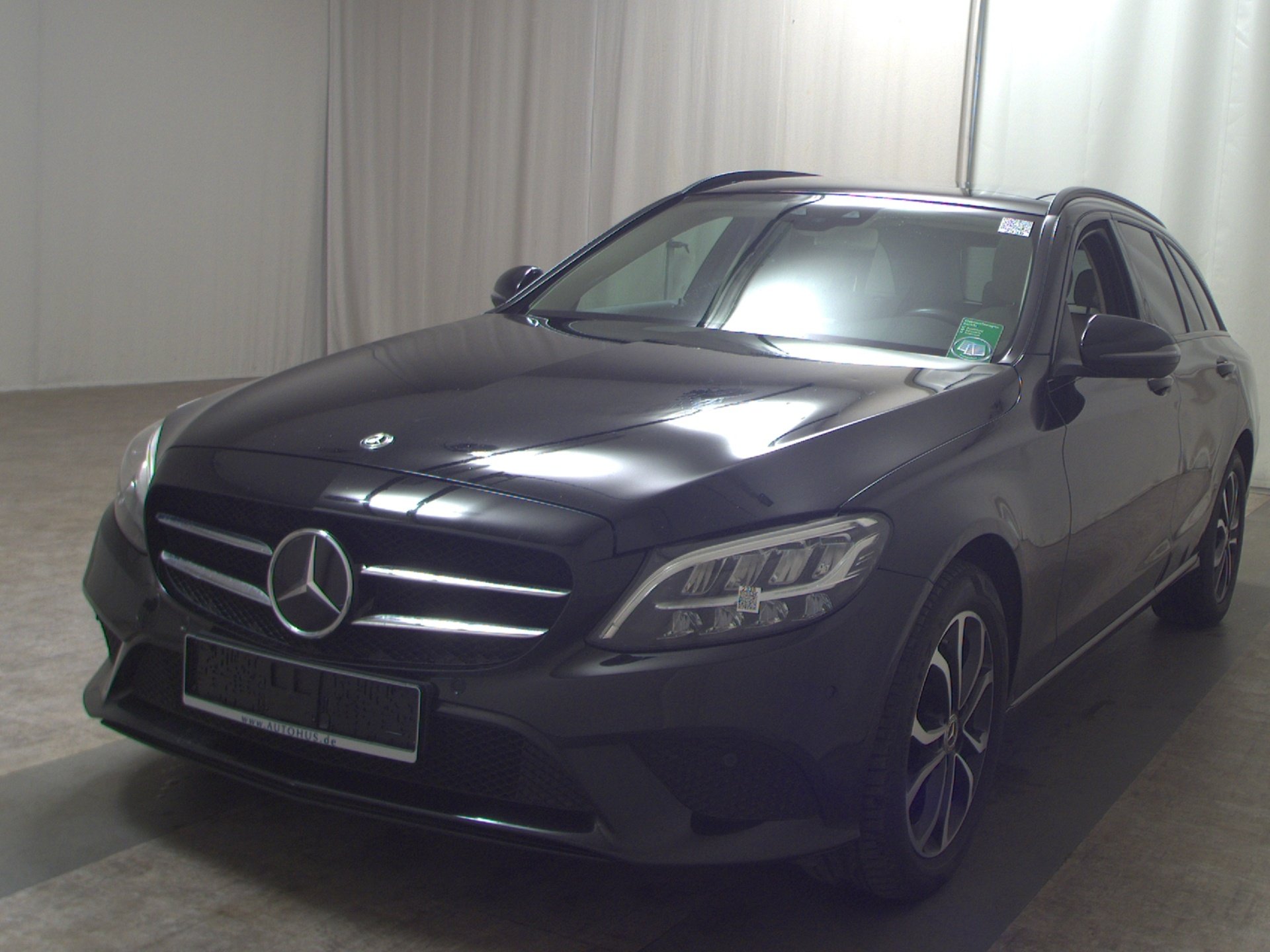 Mercedes-Benz C 220 T d Avantgarde Night Navi LED Pano RfK 2