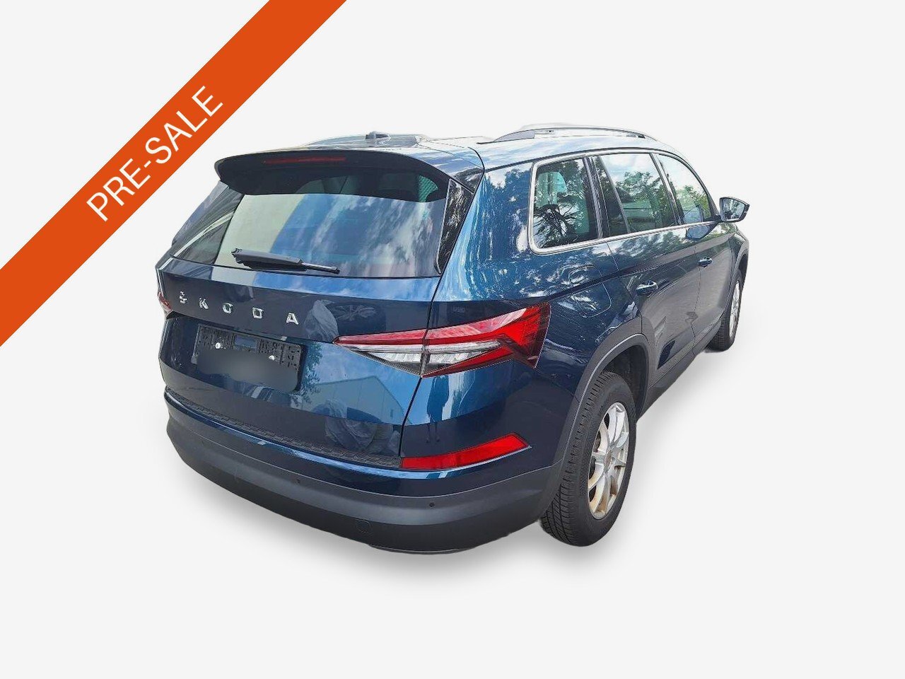 Skoda Kodiaq 2.0 TDI Style Navi LED Virtual T-Leder AHK 4