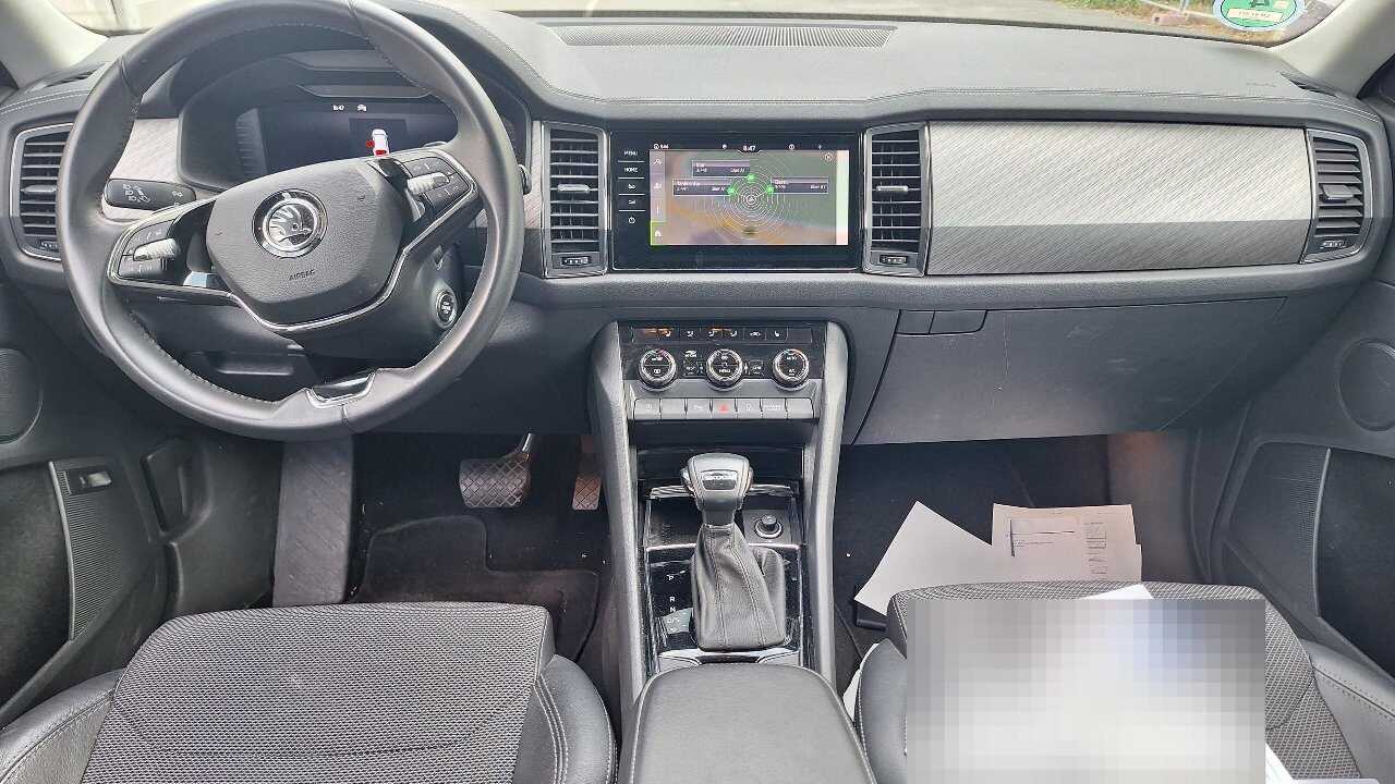 Skoda Kodiaq 2.0 TDI Style Navi LED Virtual T-Leder AHK 5