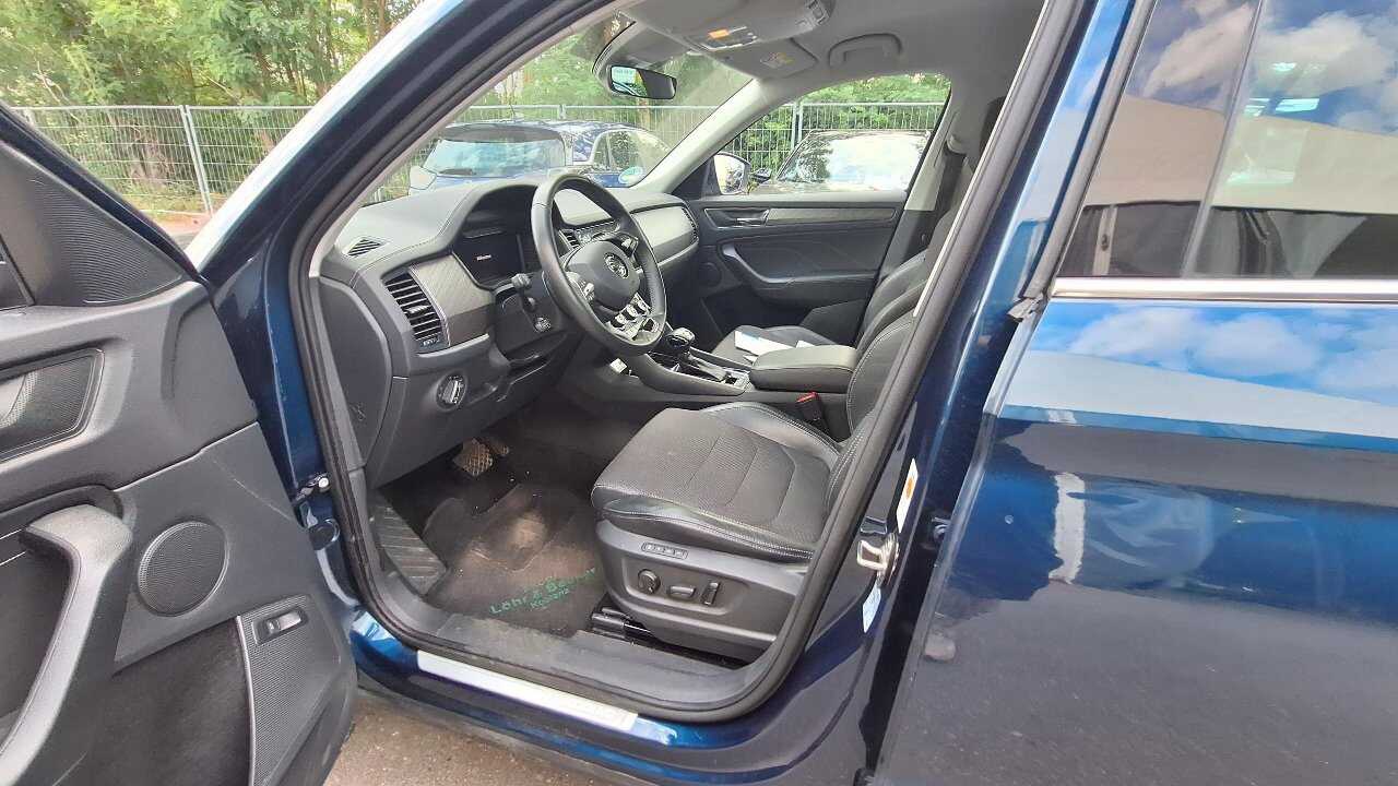 Skoda Kodiaq 2.0 TDI Style Navi LED Virtual T-Leder AHK 6