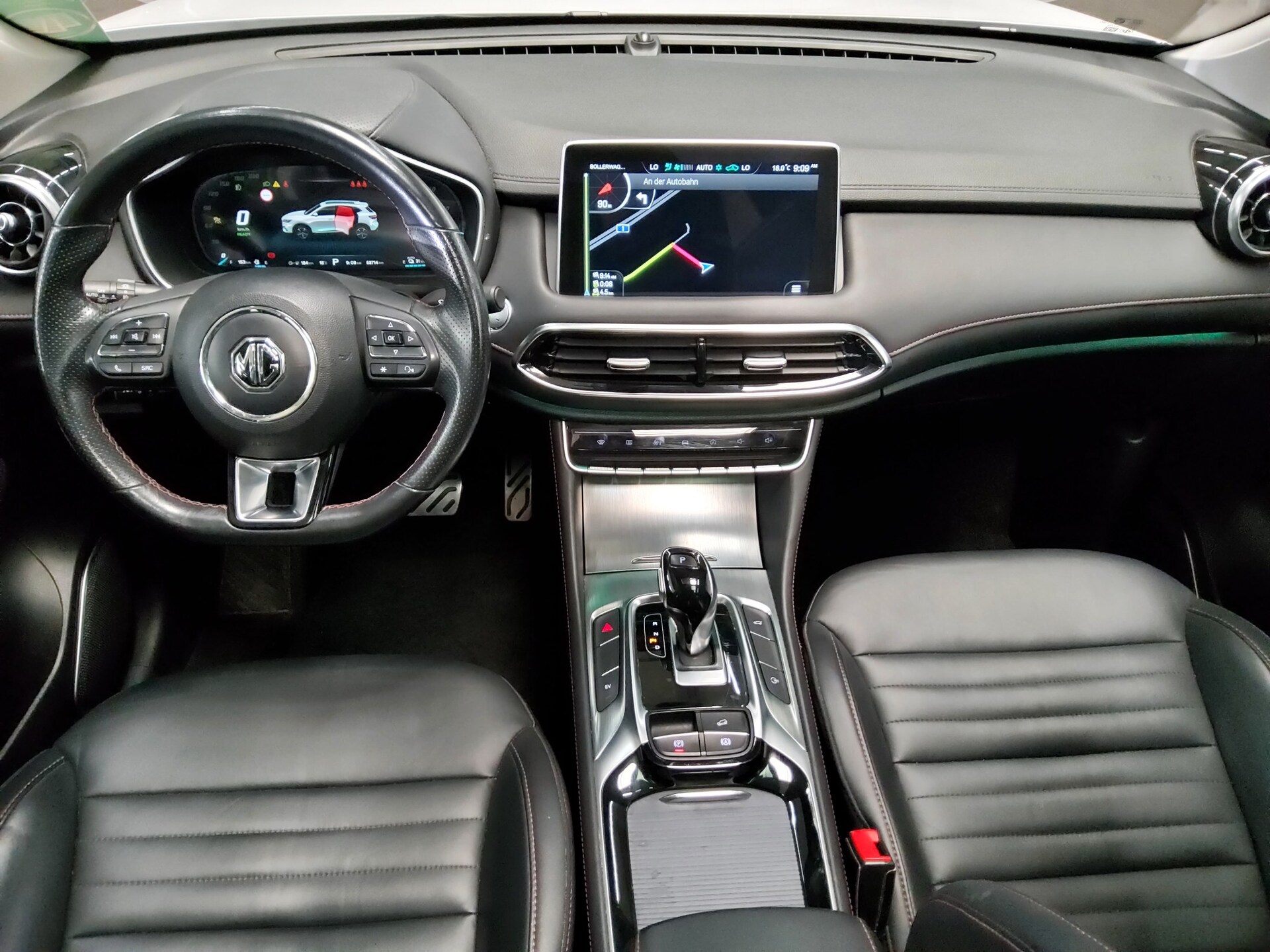 MG EHS Plug-in Hybrid Leder Navi LED Pano DC 360° 5