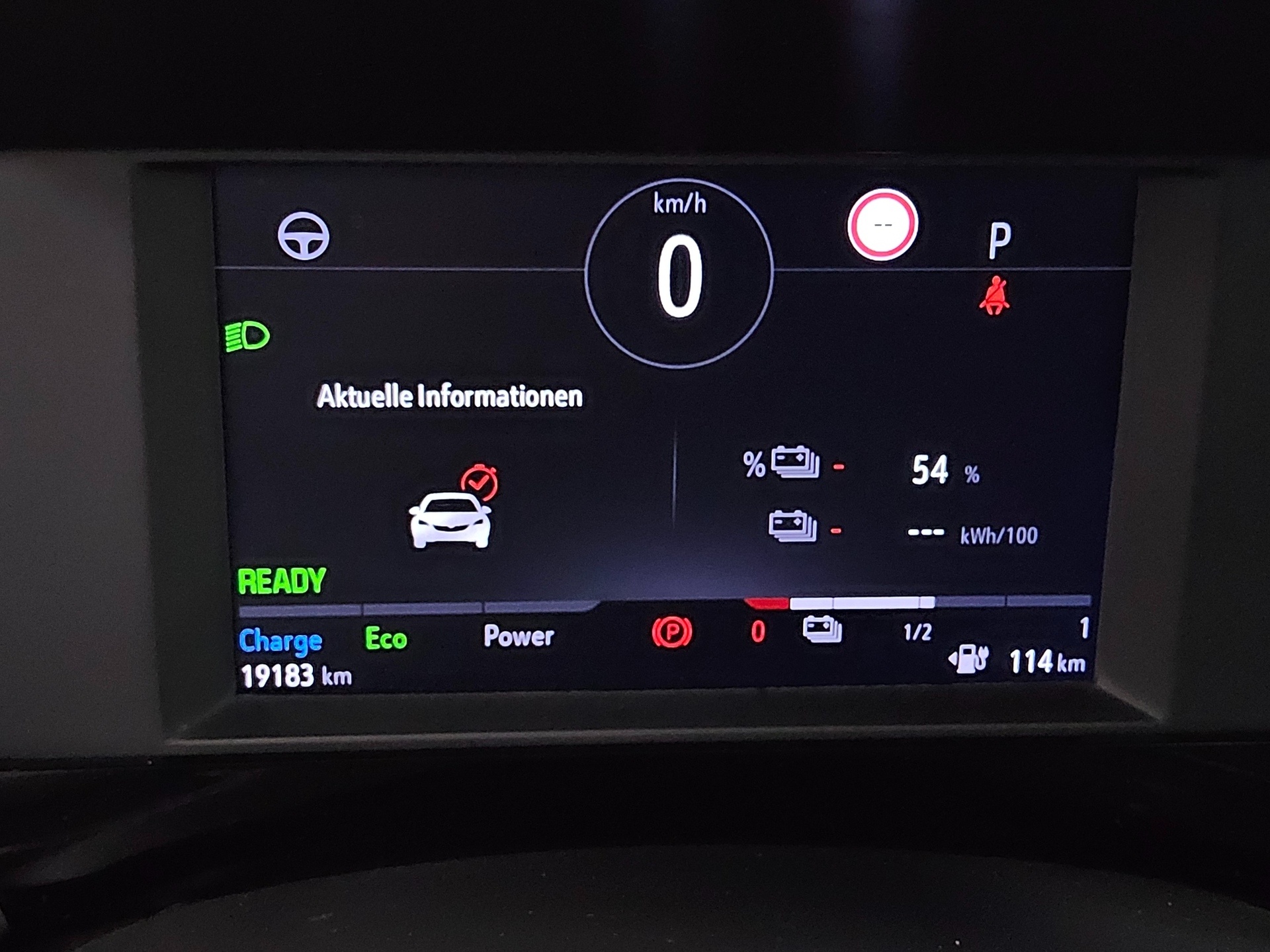 Opel Mokka-e Elegance T-Leder Navi LED RFK 180° Shz 8