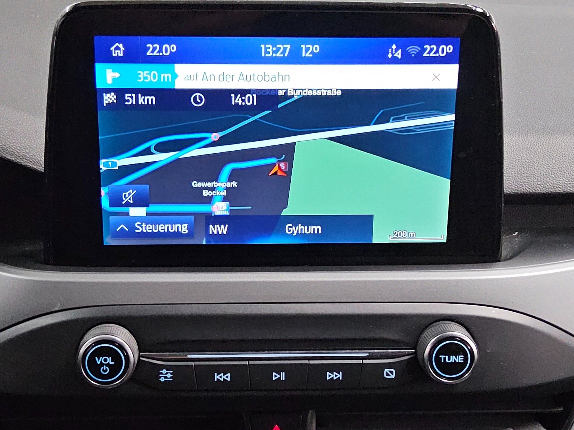 Ford Focus Turnier 1.5 EB Cool&Connect Navi LED Shz RFK 7