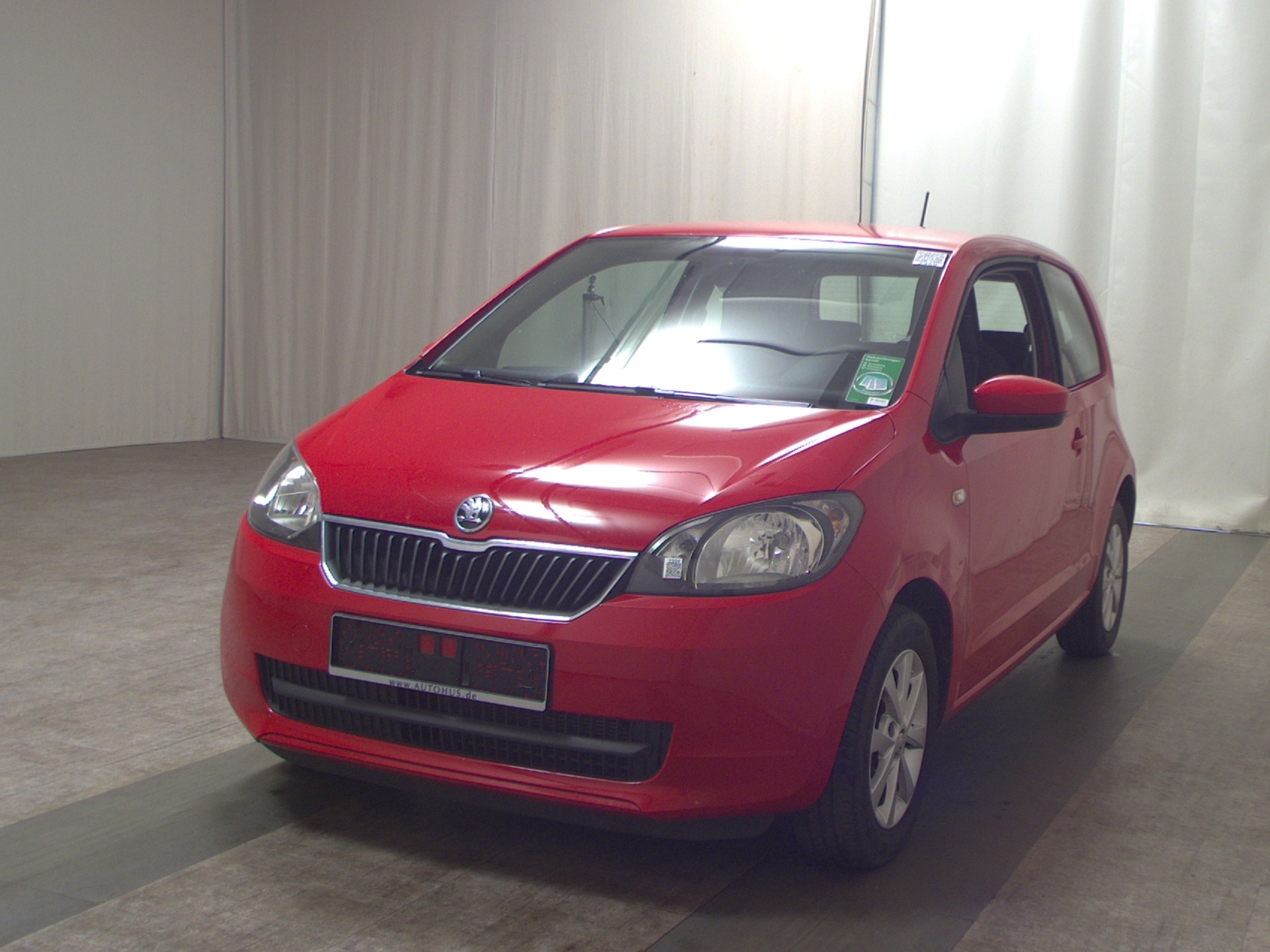 Skoda Citigo 1.0 Ambition Klima SHZ 2