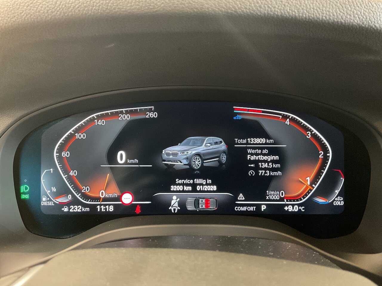 BMW X3 xDrive20d NAVI LED vc Leder Shz 9