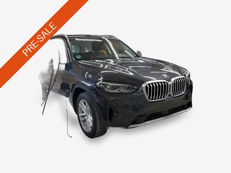 BMW X3 xDrive20d NAVI LED vc Leder Shz 2