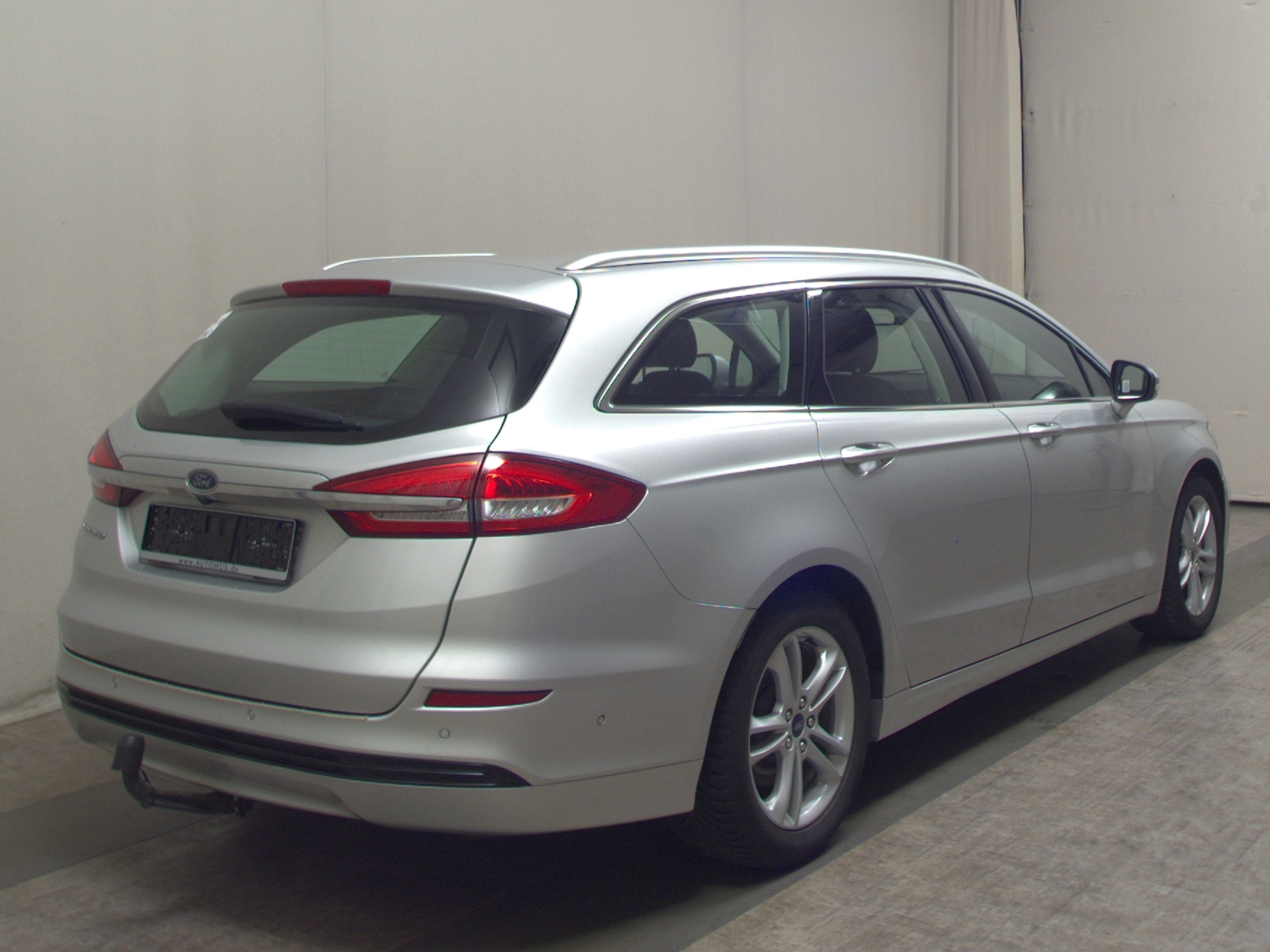 Ford Mondeo Turnier Navi LED AHK 4