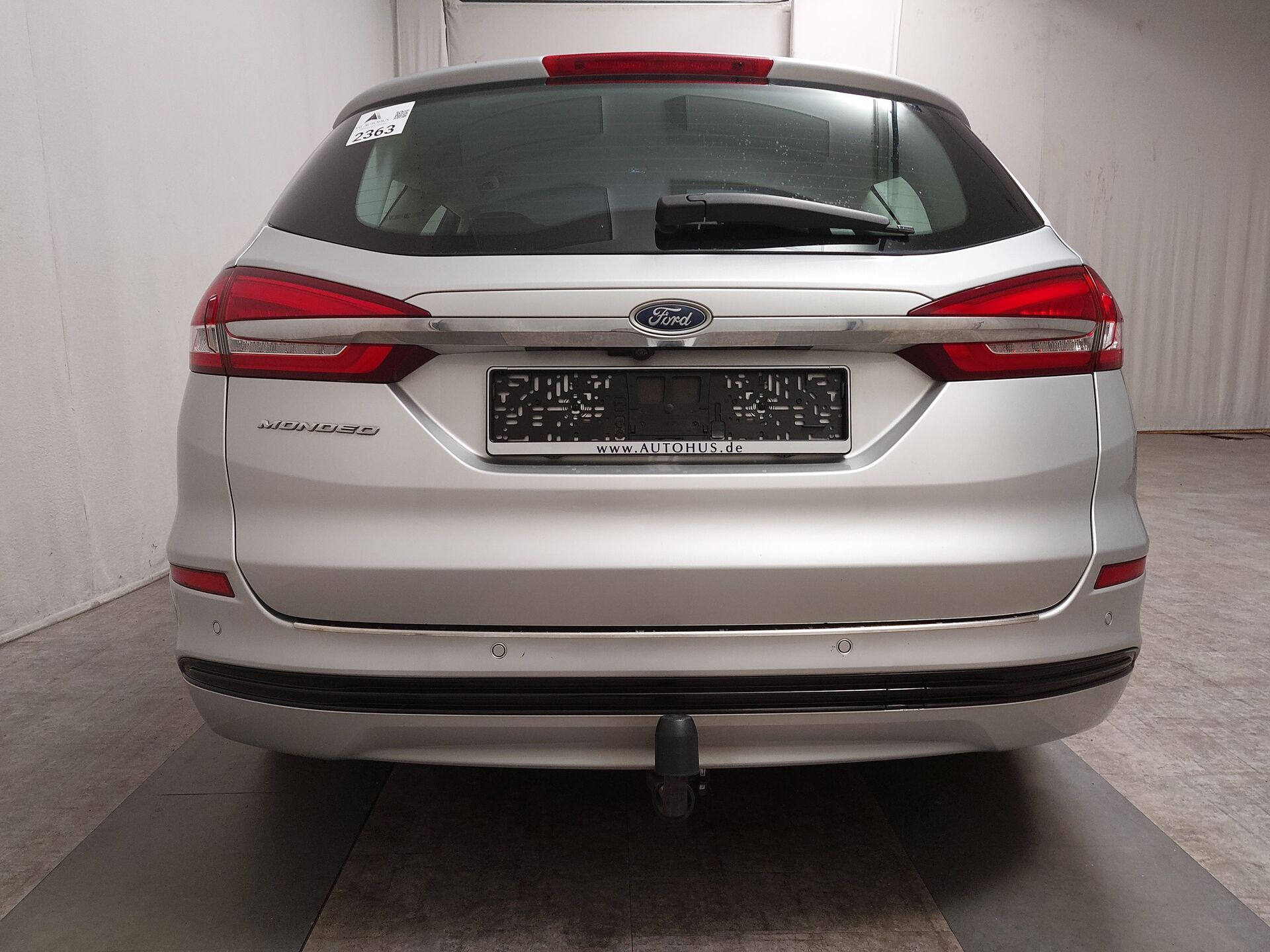Ford Mondeo Turnier Navi LED AHK 6