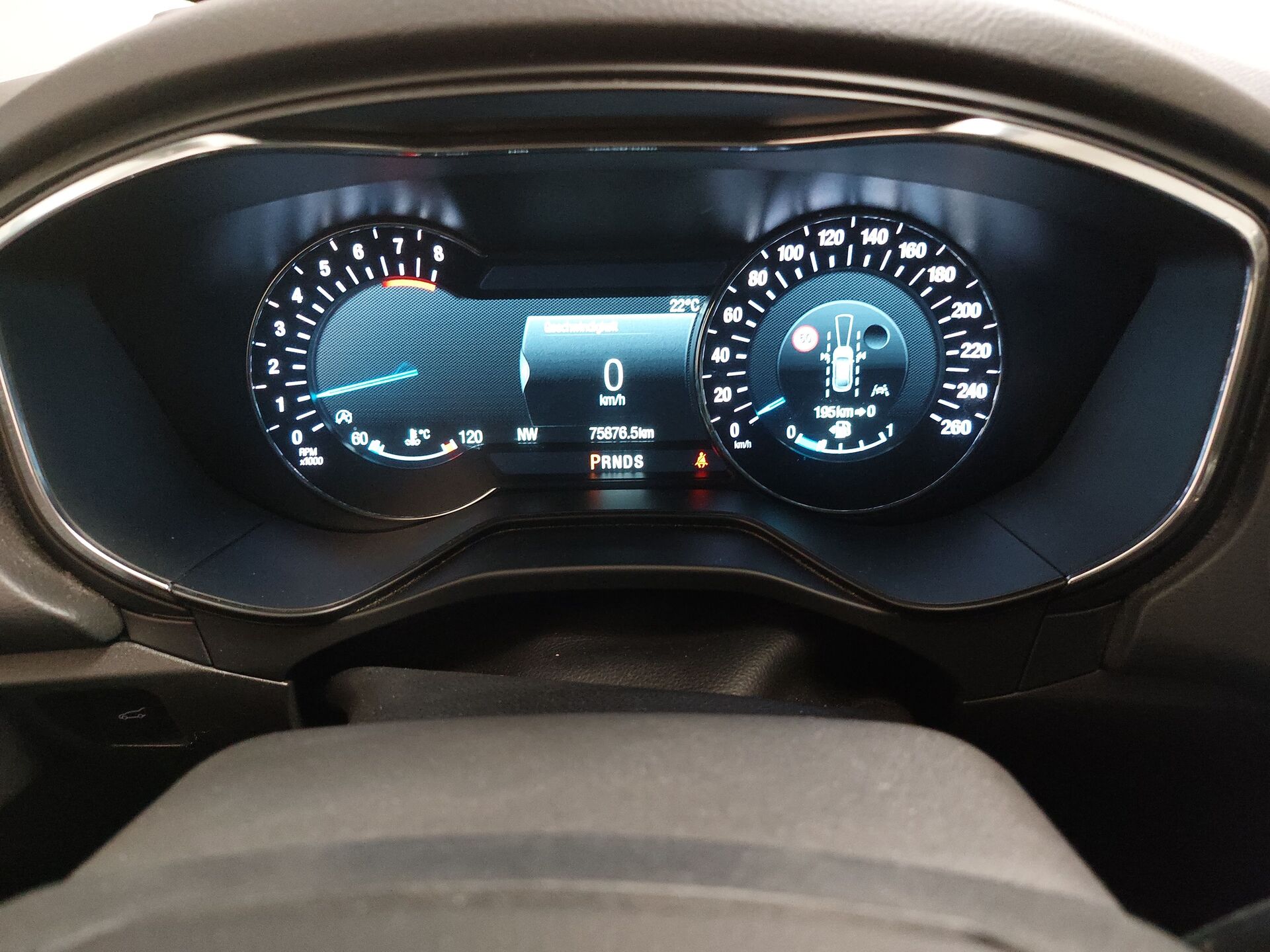 Ford Mondeo Turnier Navi LED AHK 17