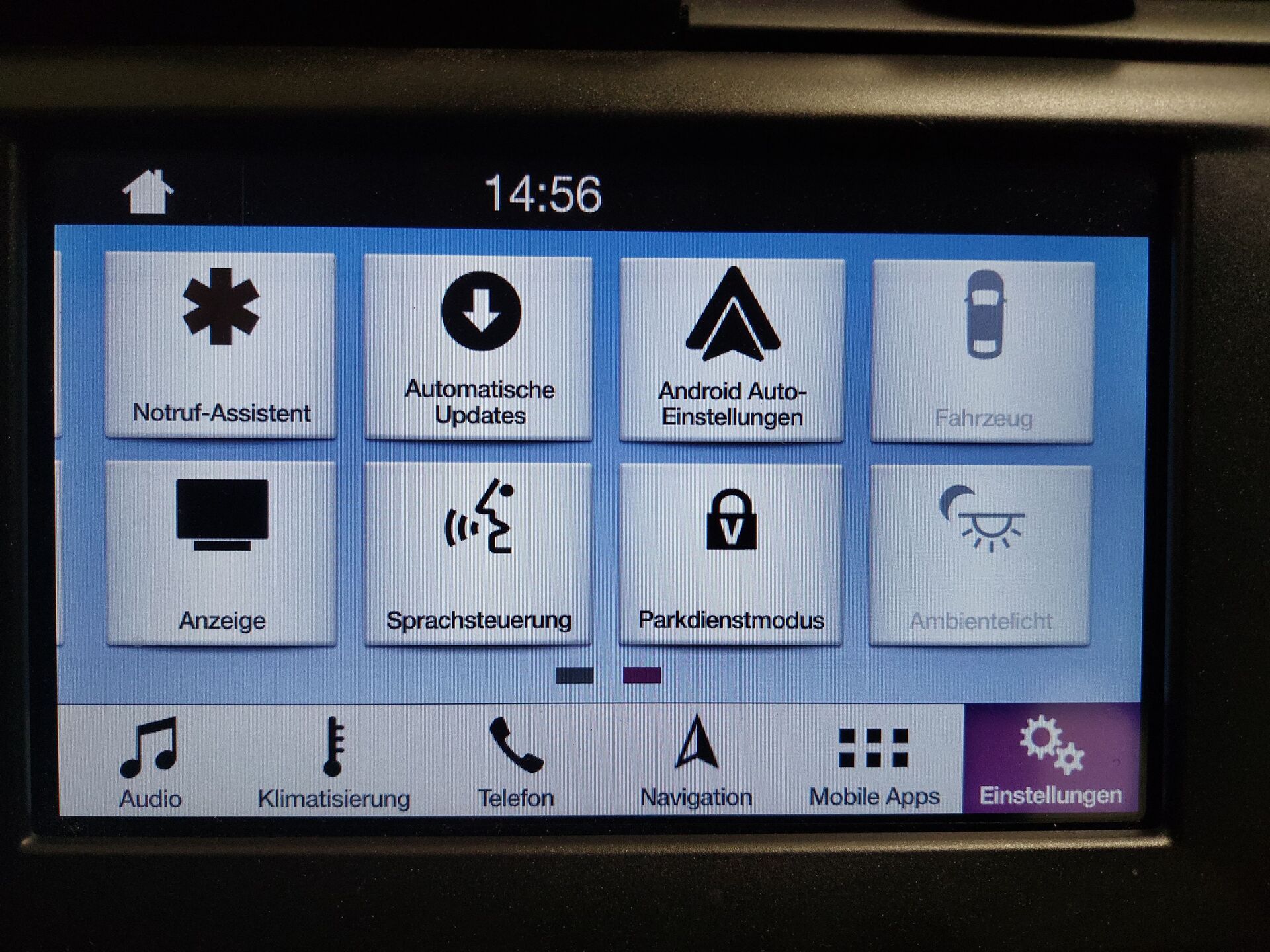 Ford Mondeo Turnier Navi LED AHK 19