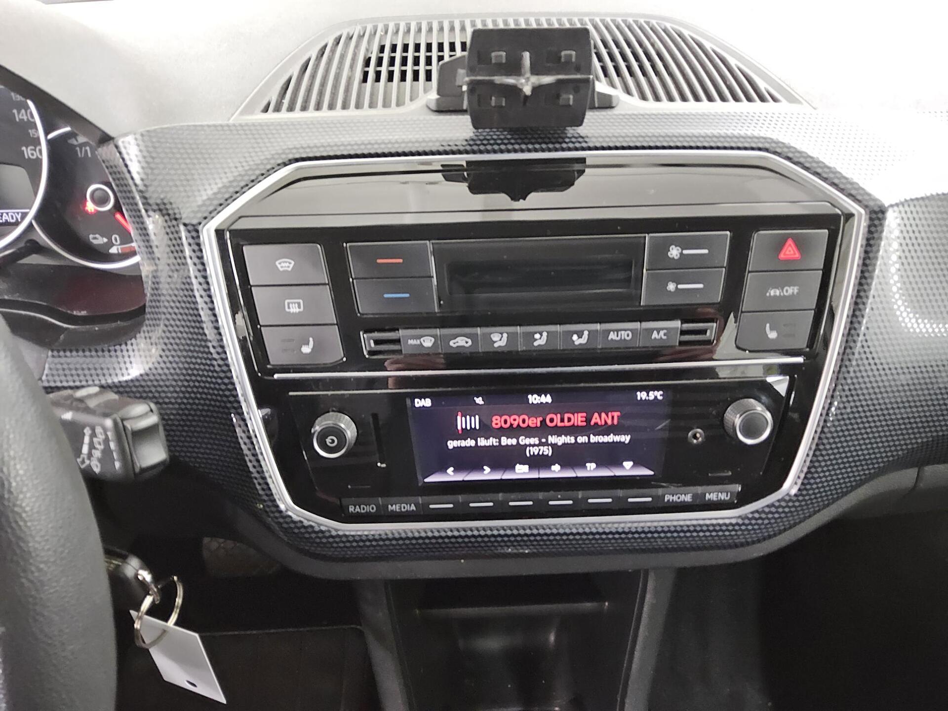 Volkswagen e-up! Rückfahrkamera PDC Shz DAB+ Tempomat 7