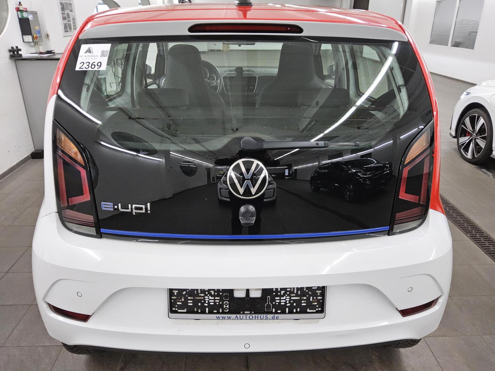 Volkswagen e-up! Rückfahrkamera PDC Shz DAB+ Tempomat 10