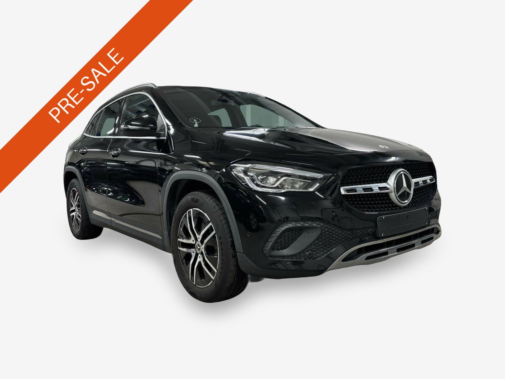 Mercedes-Benz GLA 200 d Progressive T-Leder Navi LED 2