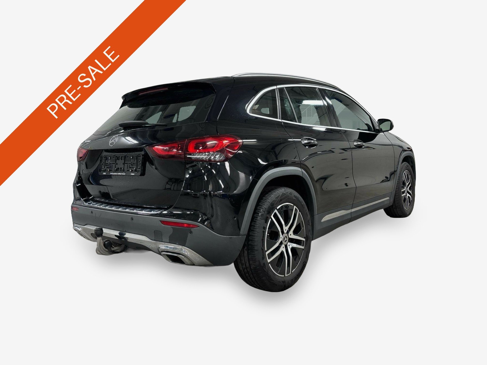 Mercedes-Benz GLA 200 d Progressive T-Leder Navi LED 4