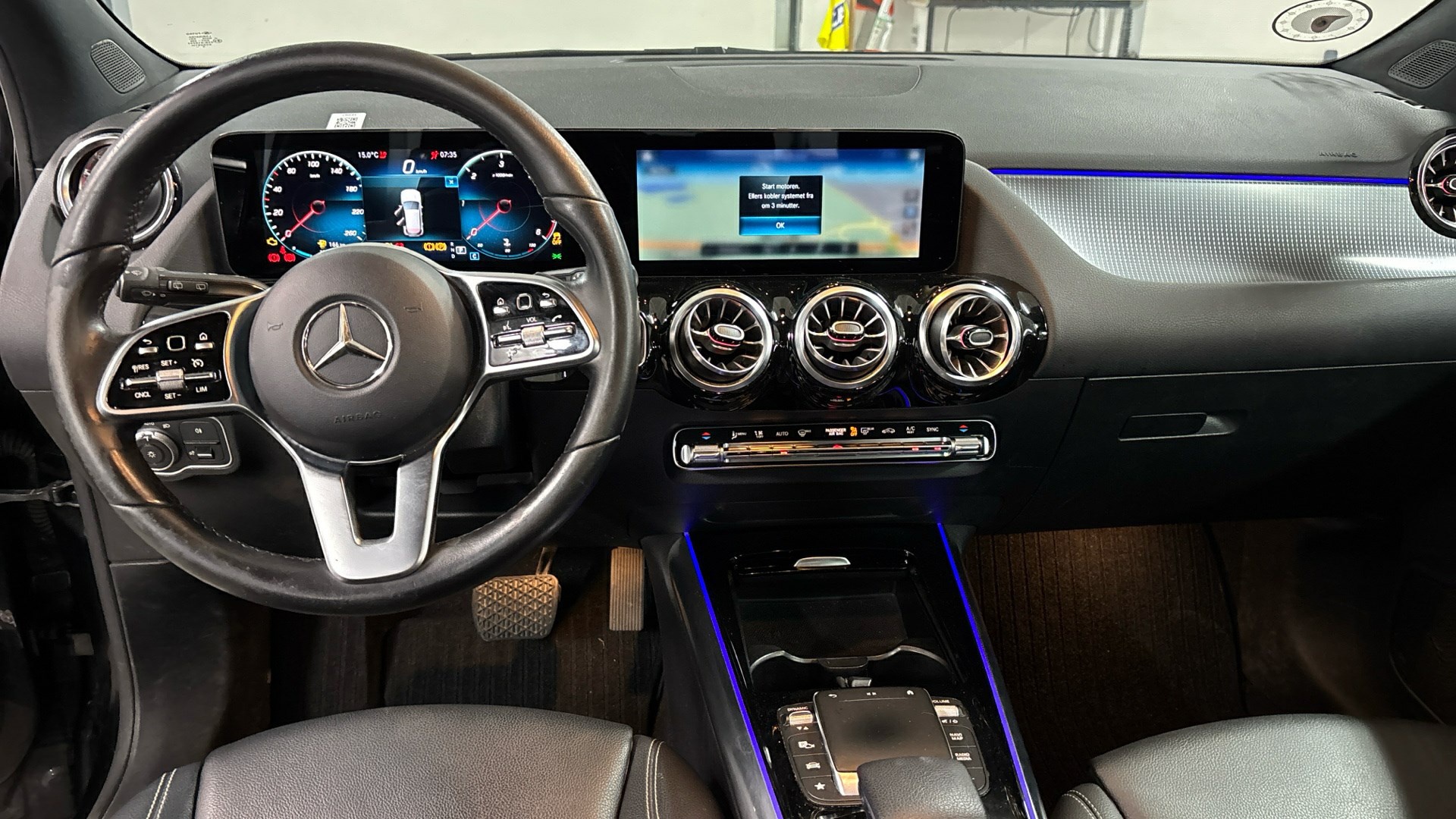 Mercedes-Benz GLA 200 d Progressive T-Leder Navi LED 5
