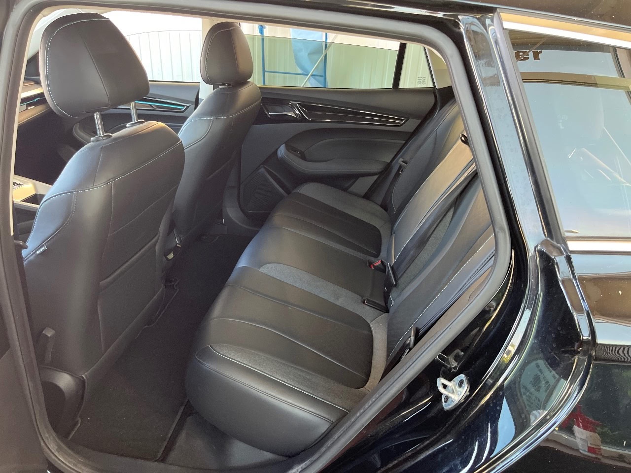MG MG5 Luxury Navi LED Leder ACC 7