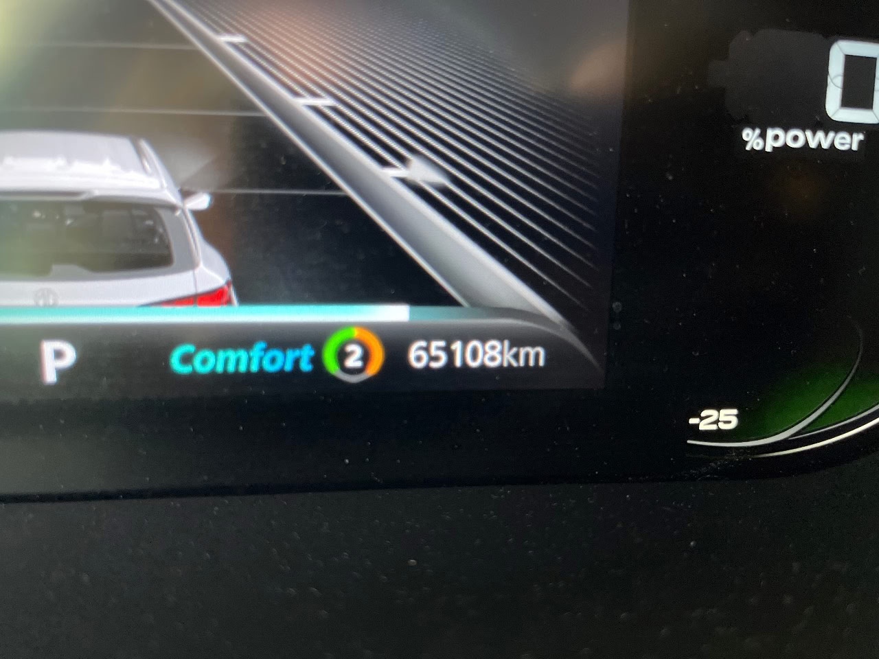 MG MG5 Luxury Navi LED Leder ACC 9