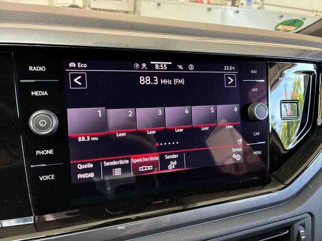 Volkswagen Polo 2.0 FSI GTI CARPLAY ANDROID SHZ PDC SPURHALTE 9