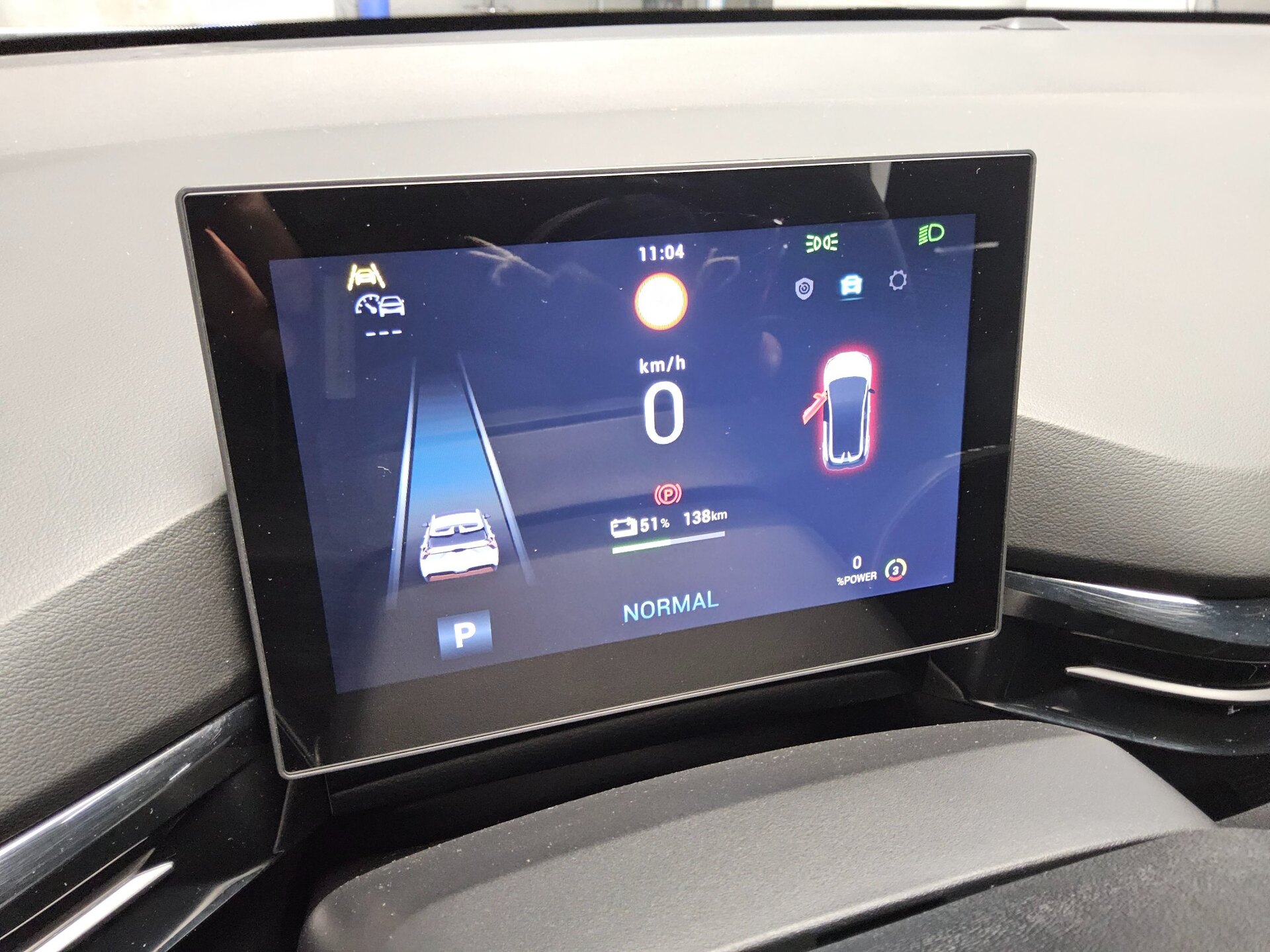 MG MG4 Standard 51 kWh Virtual LED PDC 10