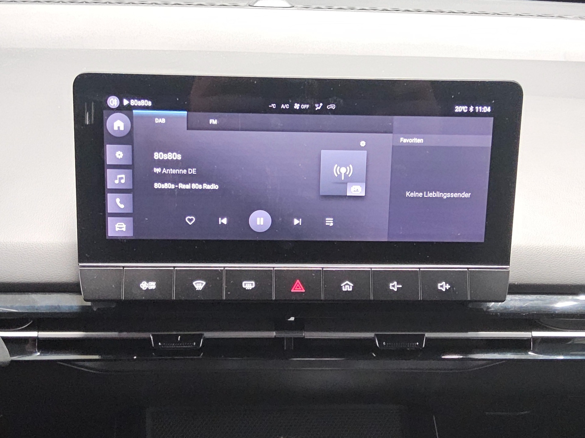 MG MG4 Standard 51 kWh Virtual LED PDC 7