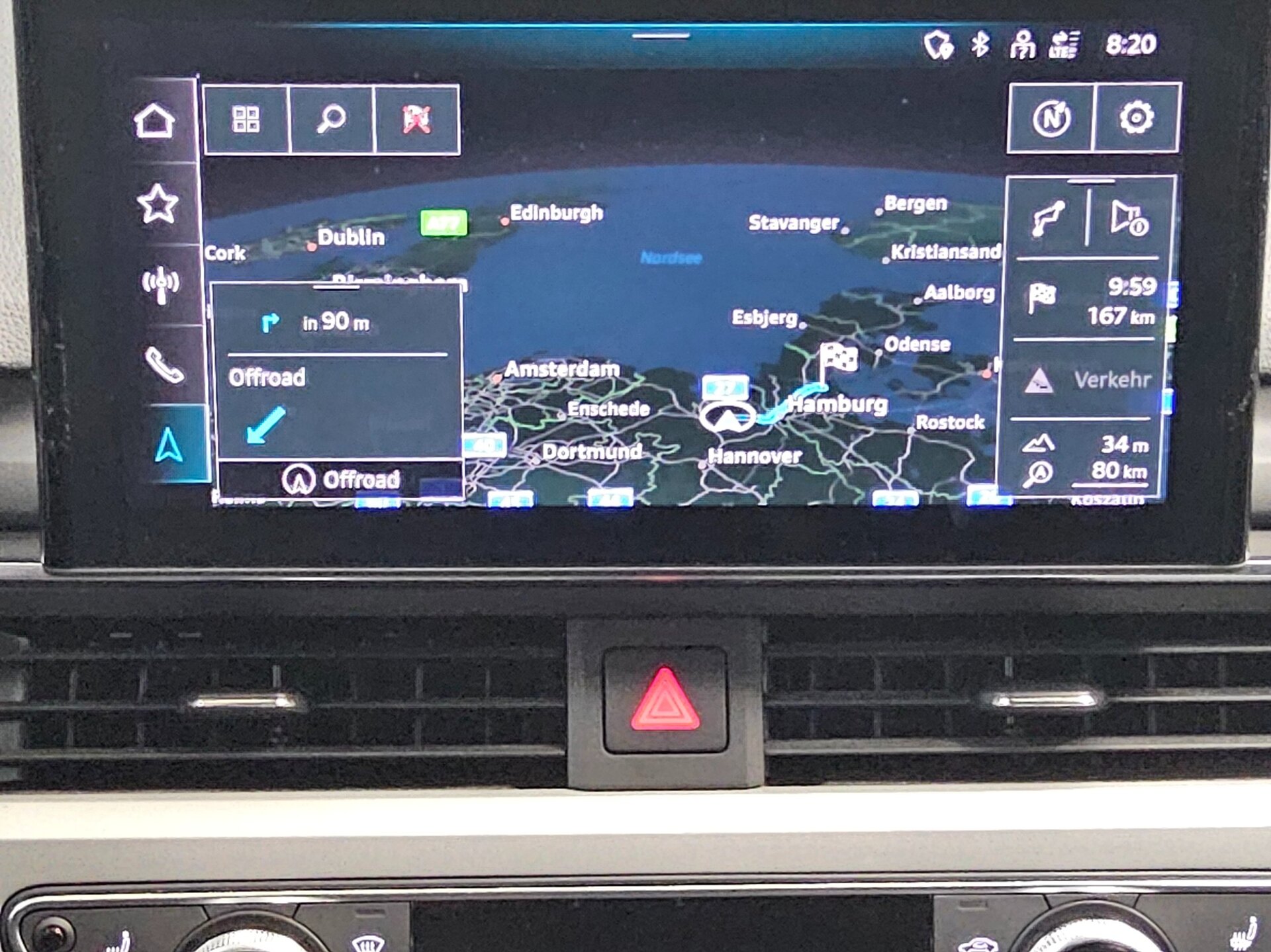 Audi A4 Avant 40 TDI Qu. advanced Navi LED HuD RFK 7