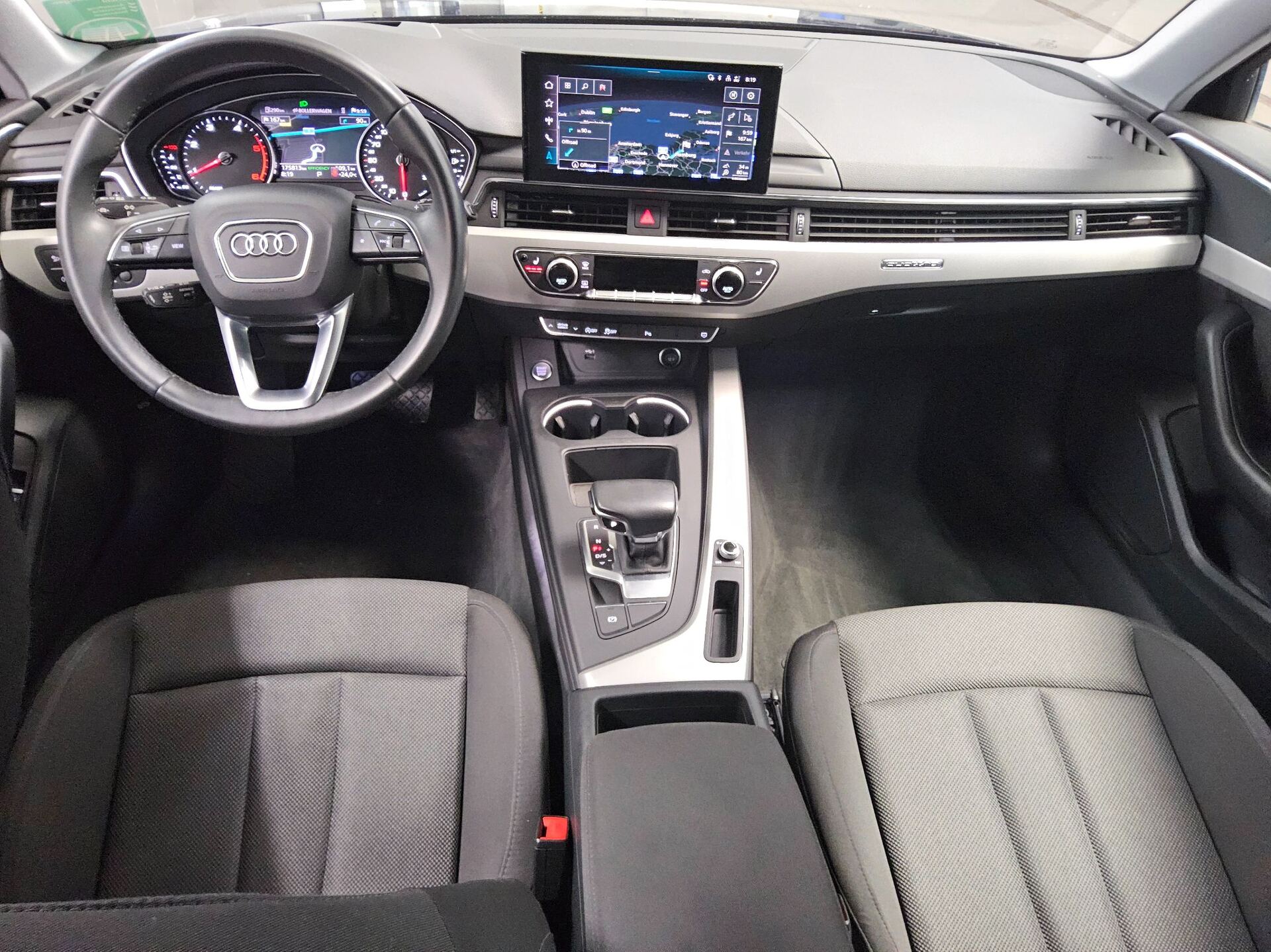 Audi A4 Avant 40 TDI Qu. advanced Navi LED HuD RFK 5
