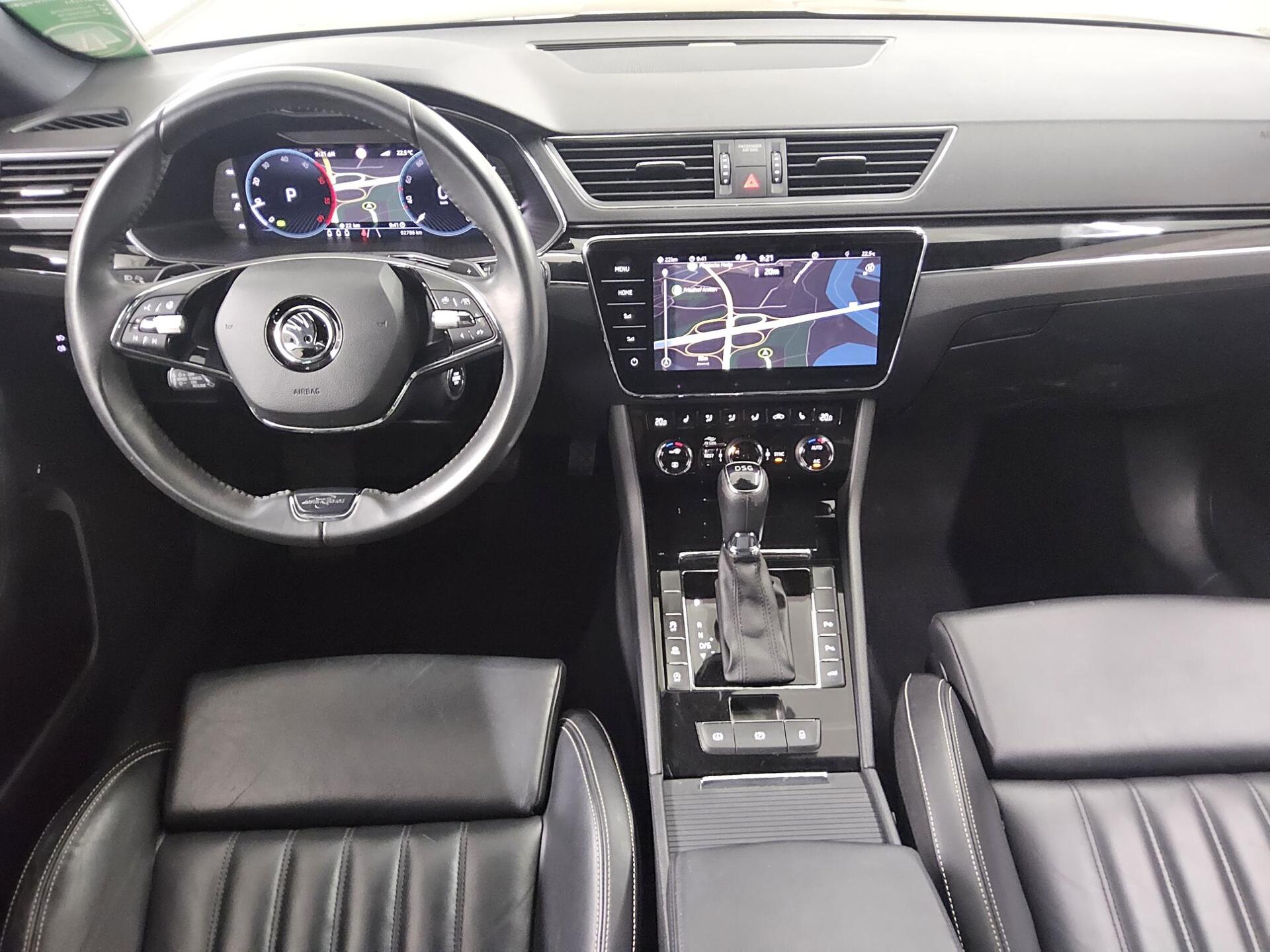 Skoda Superb Kombi 2.0 TDI L&K Navi LED vc Shz Pano Sound Leder 5