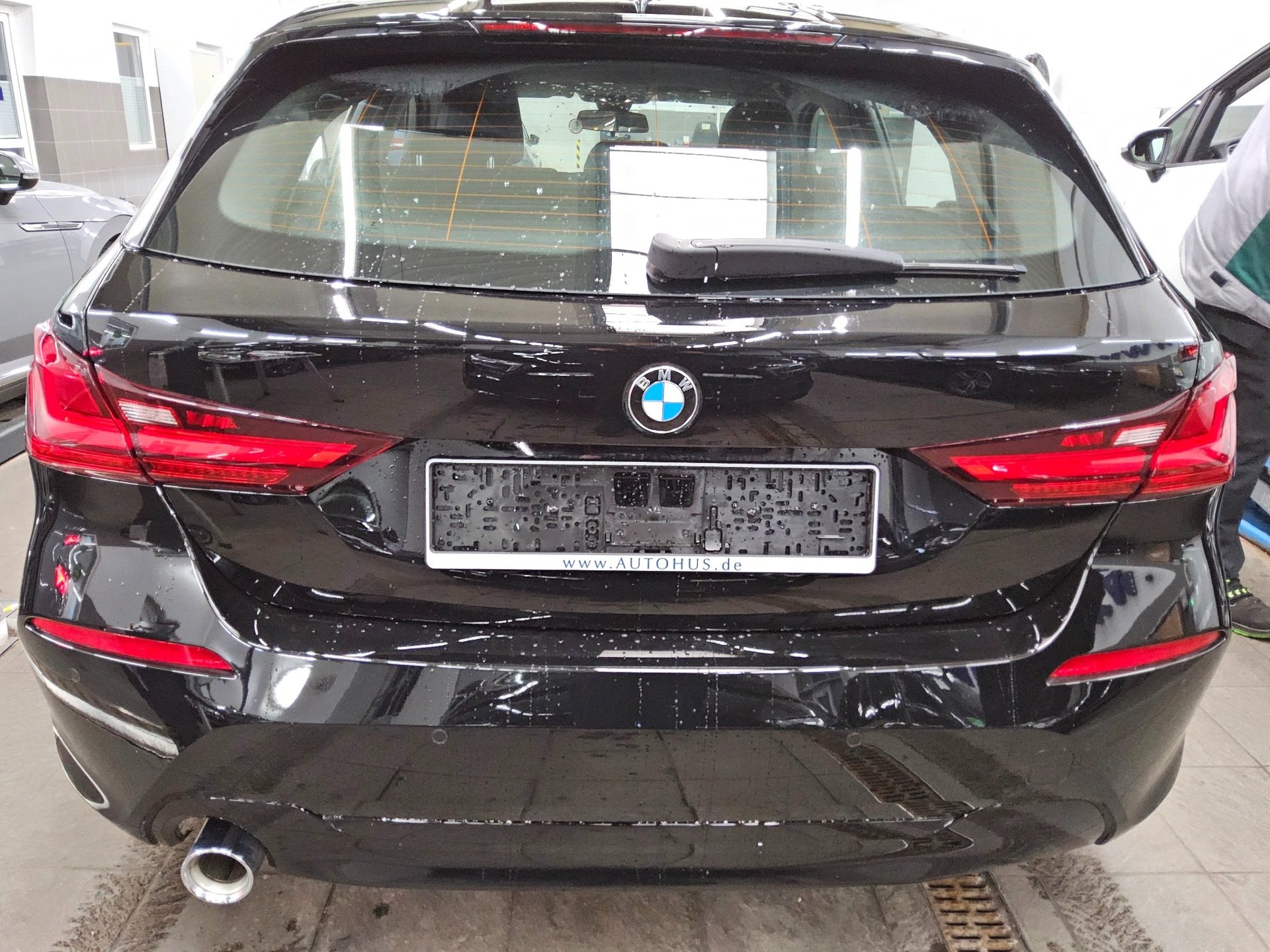 BMW 116dA Navi LED LC-Pro PDC SHZ 11