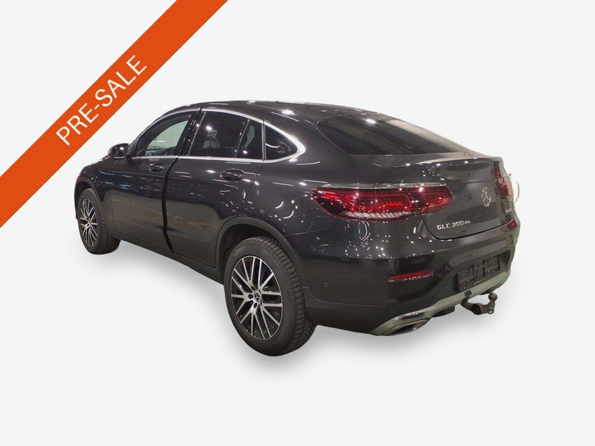 Mercedes-Benz GLC 300 de AHK 3