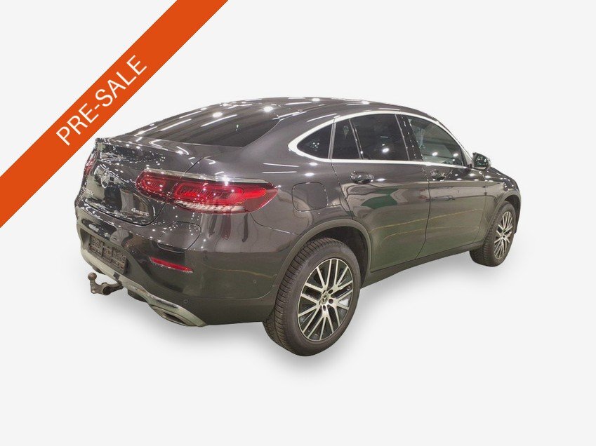 Mercedes-Benz GLC 300 de AHK 4