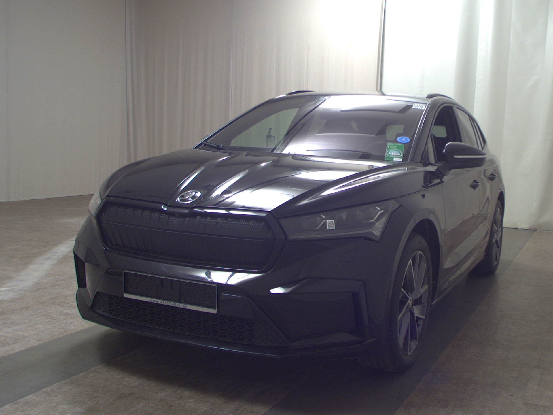 Skoda Enyaq iV 80 SportLine Navi LED Shz T-Leder 2