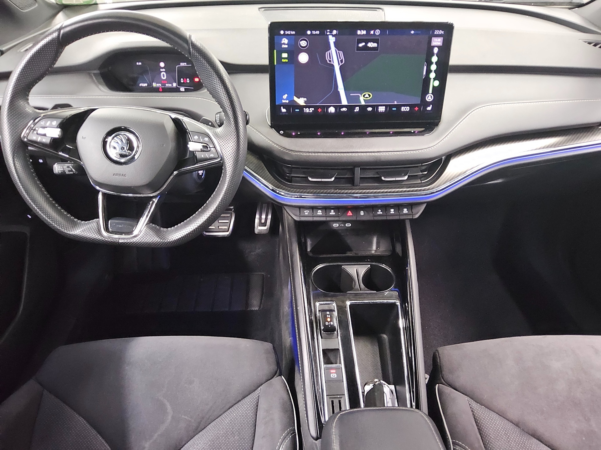Skoda Enyaq iV 80 SportLine Navi LED Shz T-Leder 5