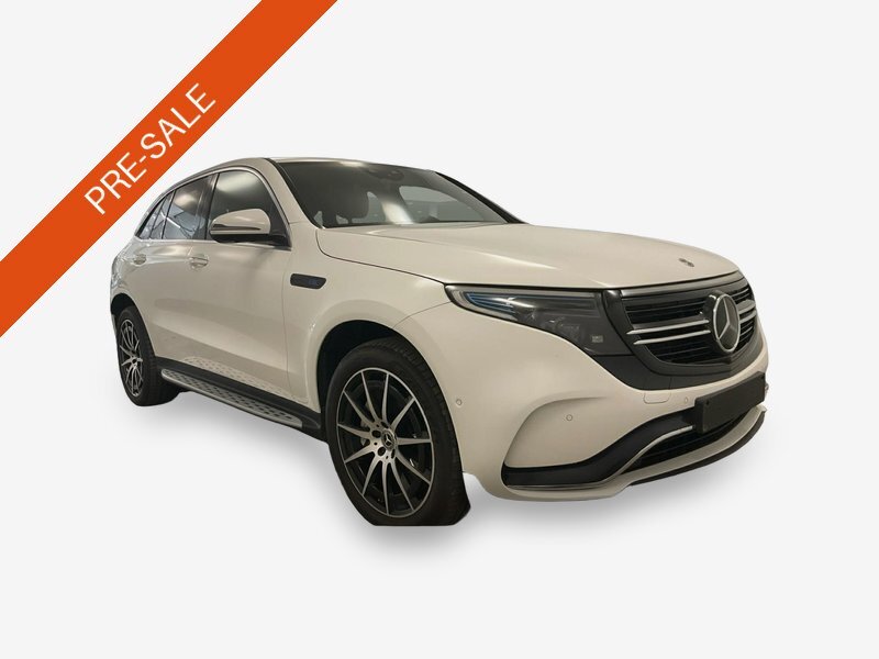 Mercedes-Benz EQC 400 4M AMG-Line Navi LED Pano HuD 2
