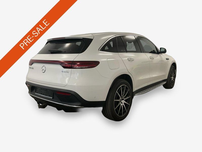 Mercedes-Benz EQC 400 4M AMG-Line Navi LED Pano HuD 3