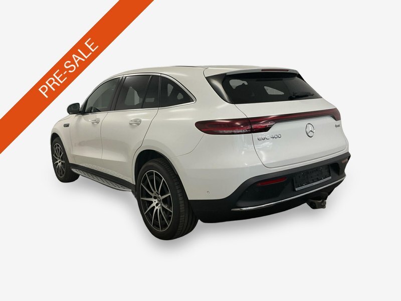 Mercedes-Benz EQC 400 4M AMG-Line Navi LED Pano HuD 4