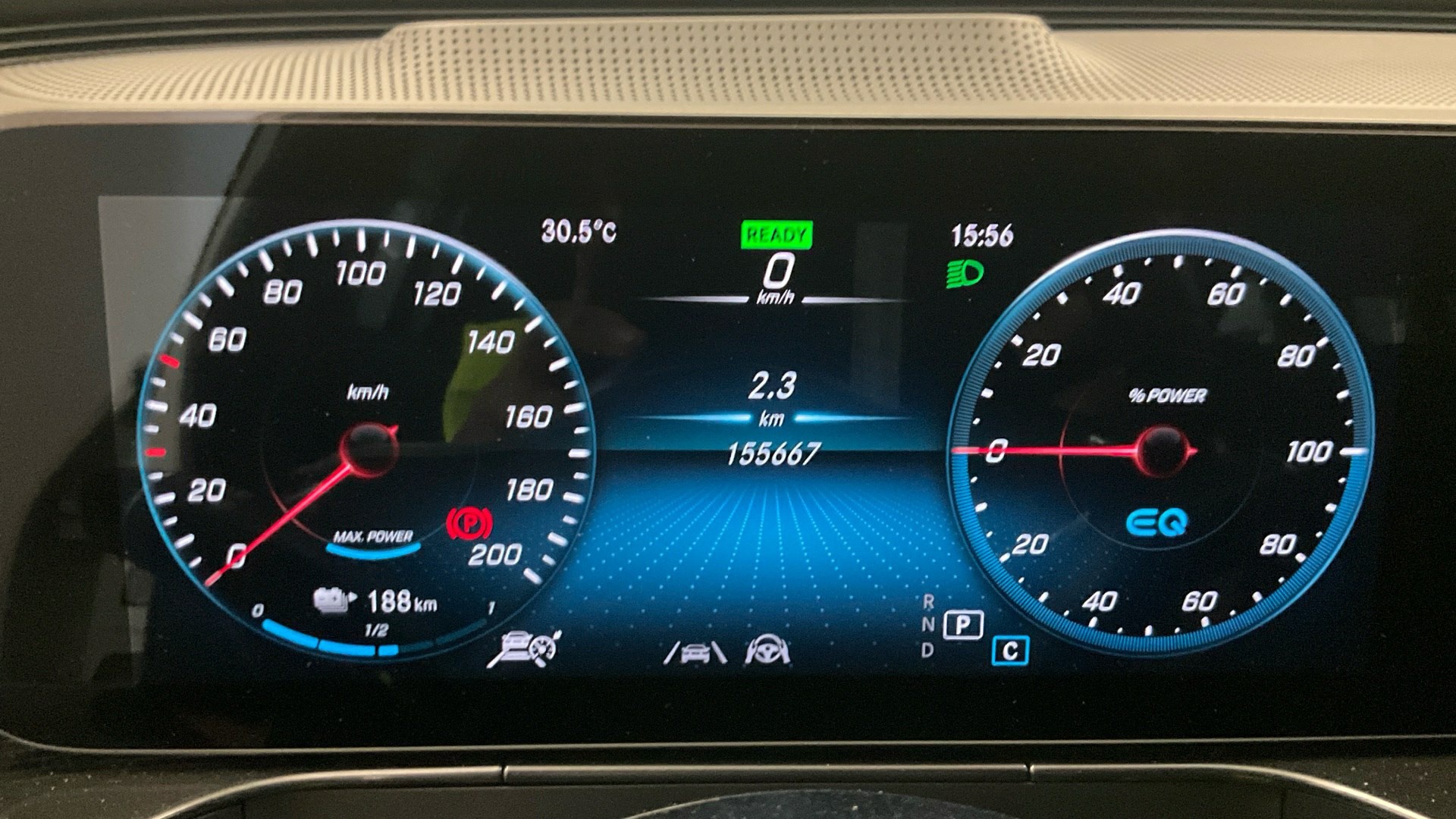 Mercedes-Benz EQC 400 4M AMG-Line Navi LED Pano HuD 8