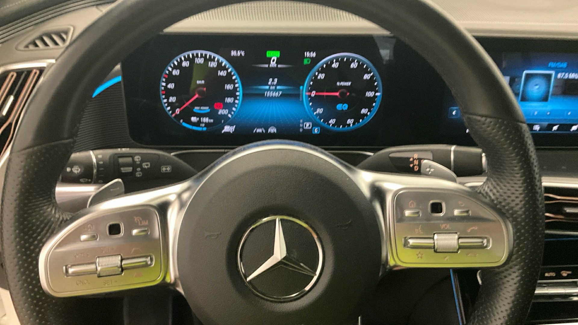 Mercedes-Benz EQC 400 4M AMG-Line Navi LED Pano HuD 7