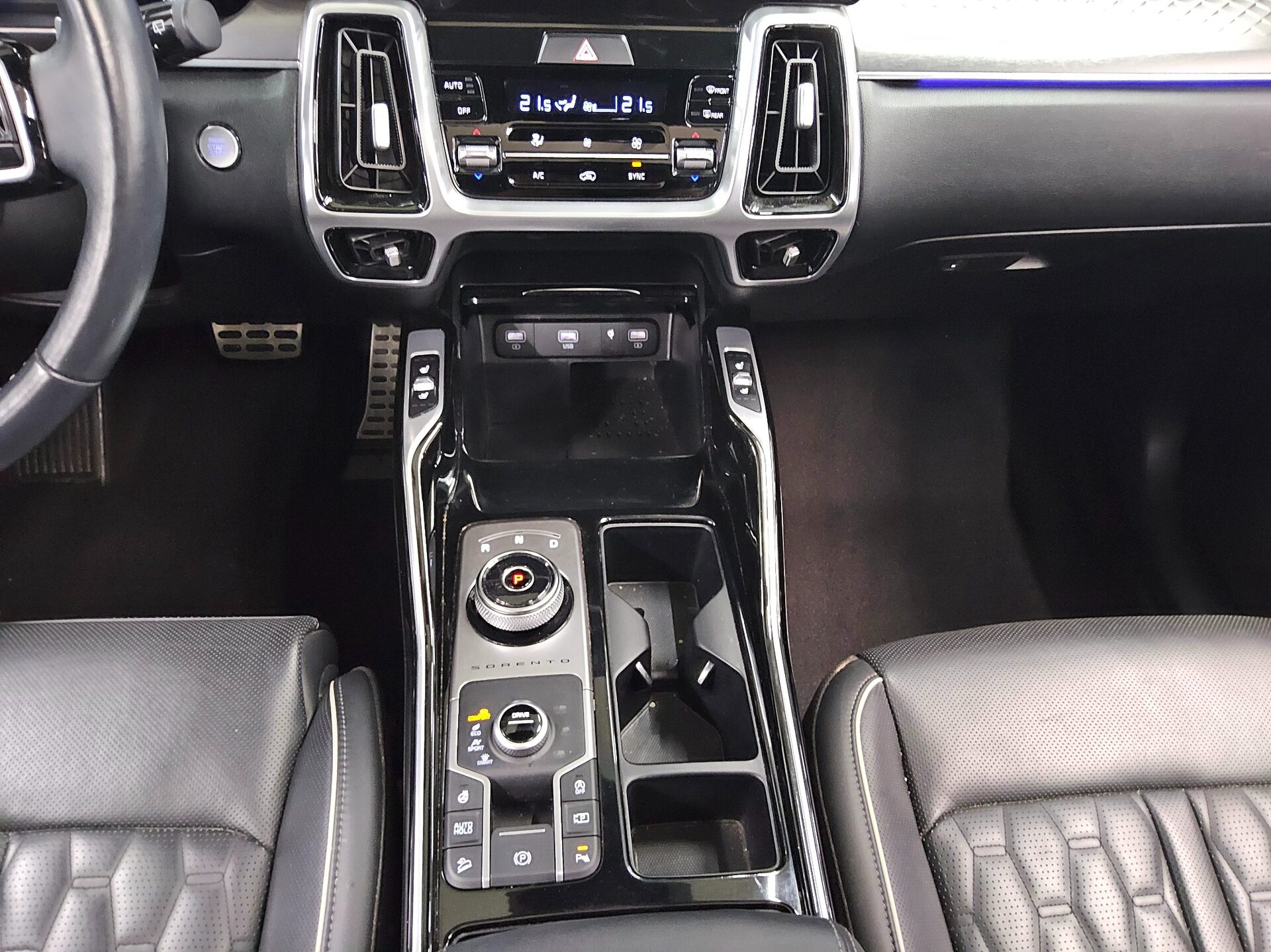 Kia Sorento 2.2 CRDI 4WD Platinum Navi LED Leder 4xShz  Bose Pano 360° 6
