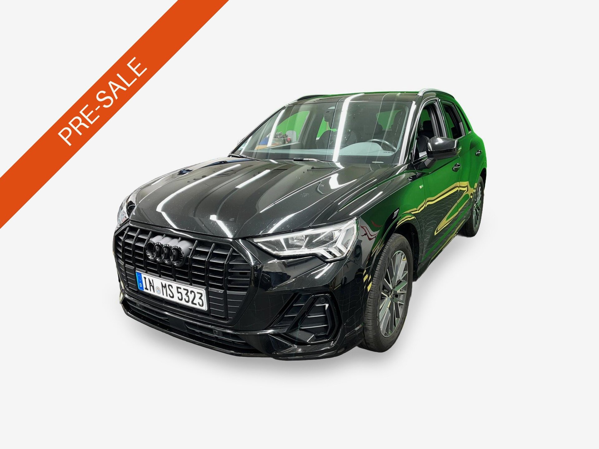 Audi Q3 35 TDI S-Line Navi LED vc Shz T-Leder
