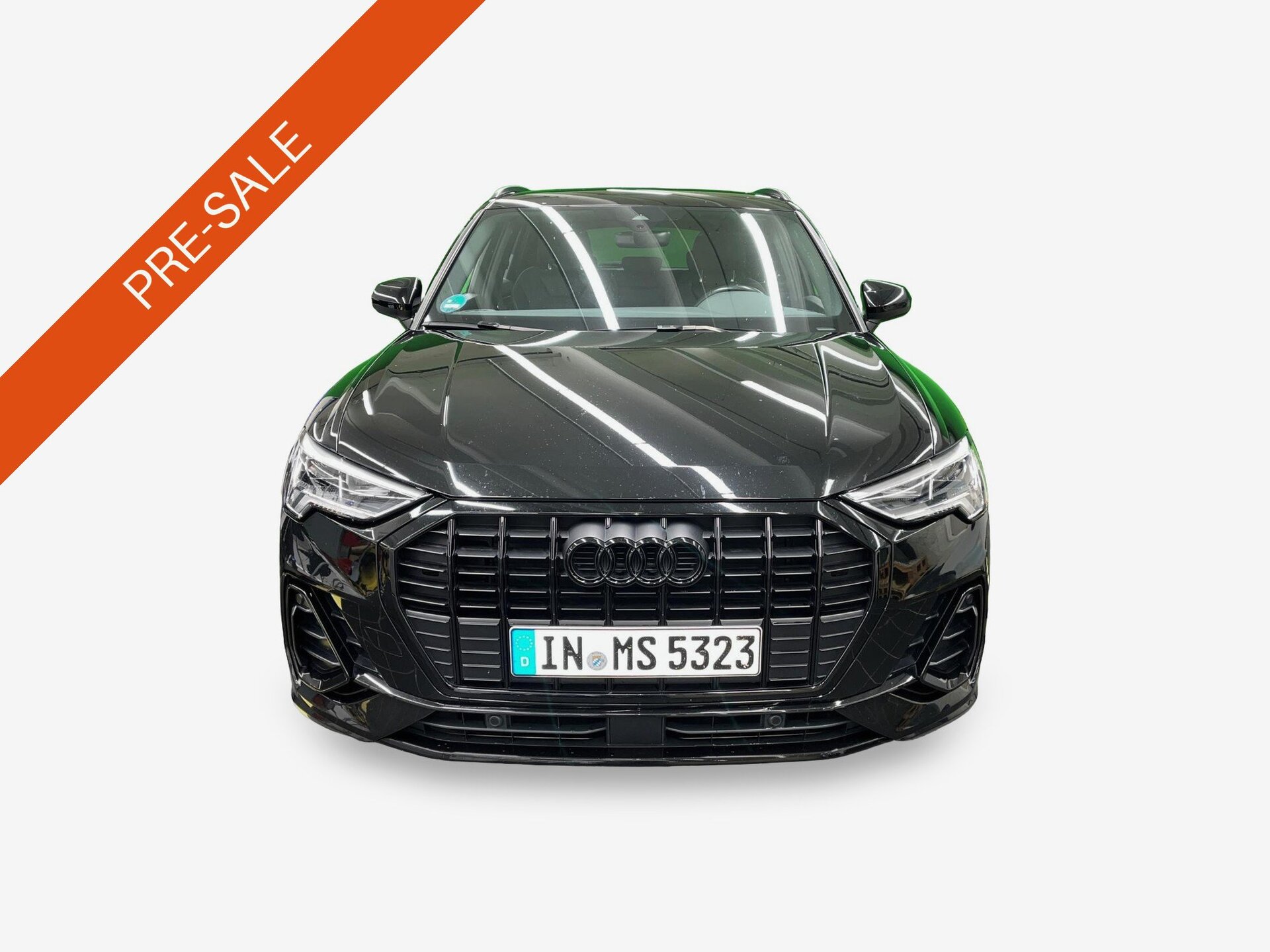 Audi Q3 35 TDI S-Line Navi LED vc Shz T-Leder 2
